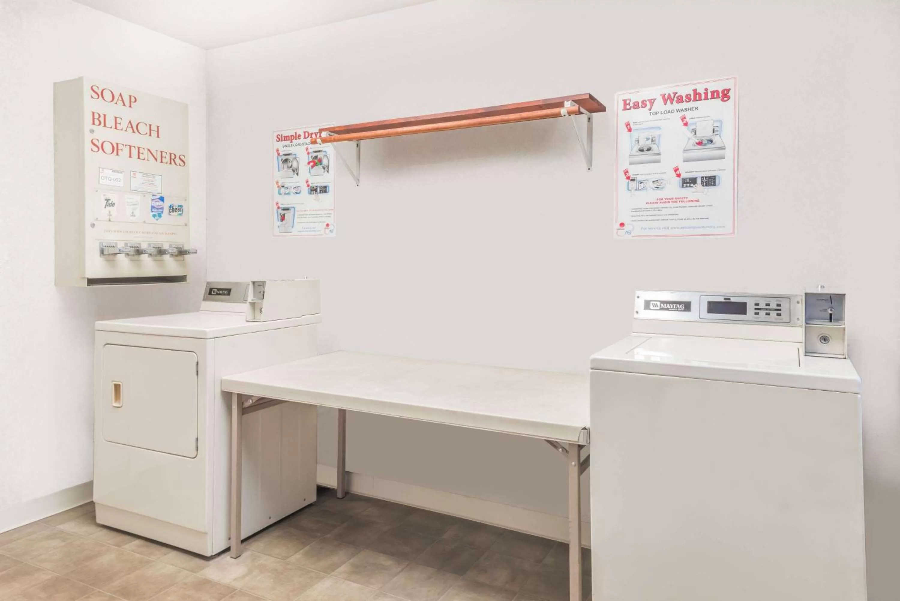 On site in Days Inn by Wyndham Hannibal