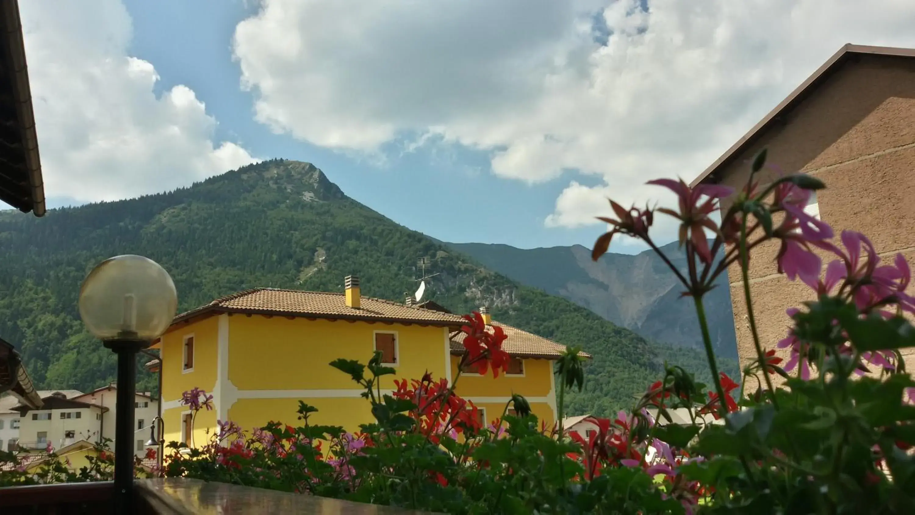 Mountain view, Neighborhood in Hotel Trentino