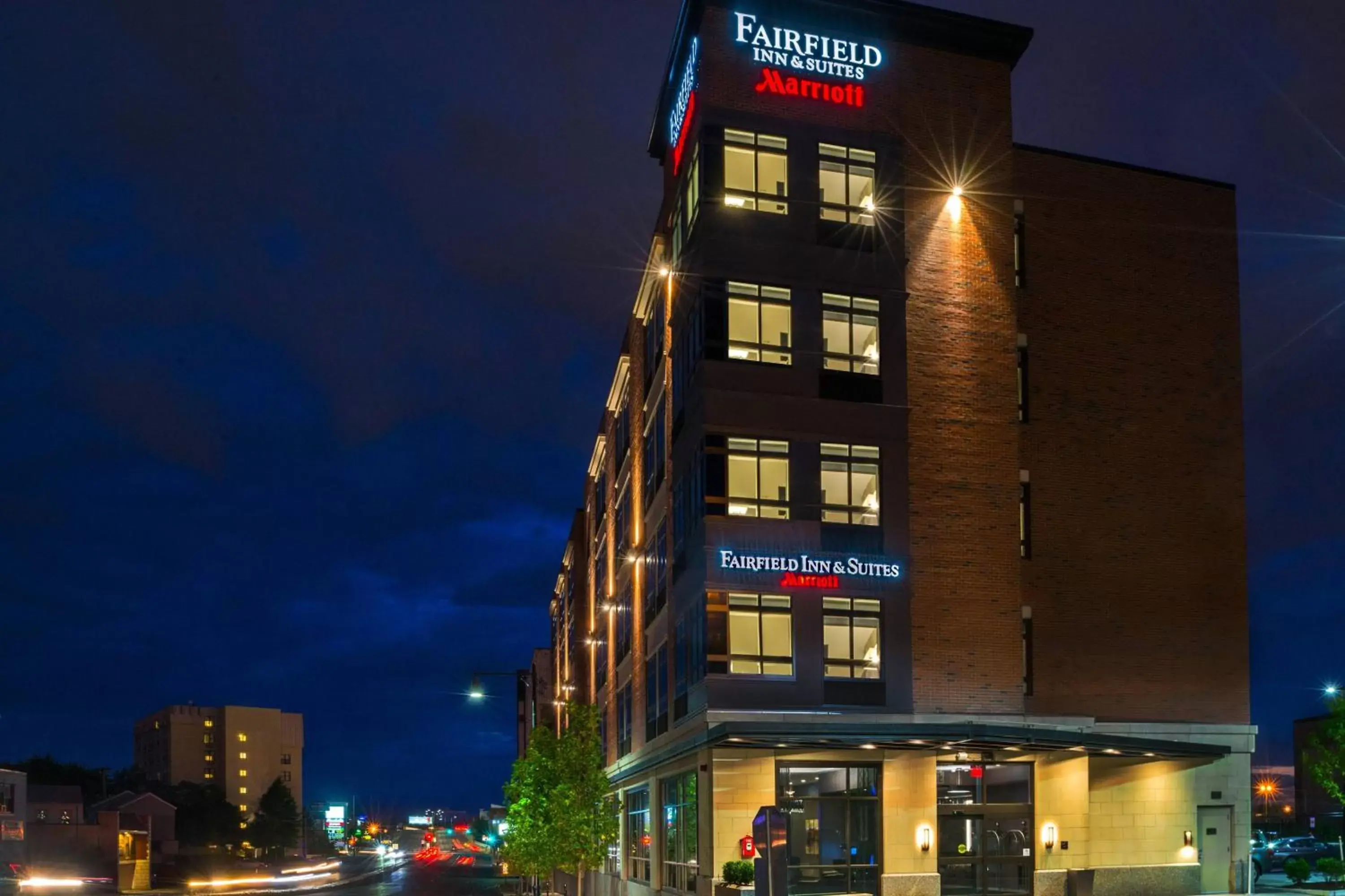 Property Building in Fairfield Inn & Suites by Marriott Boston Cambridge