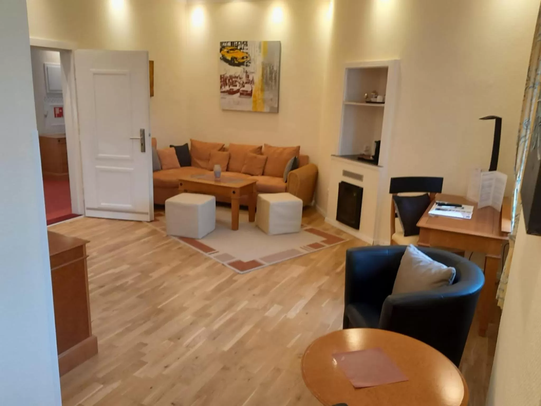 Living room in Schlosshotel Domäne Walberberg