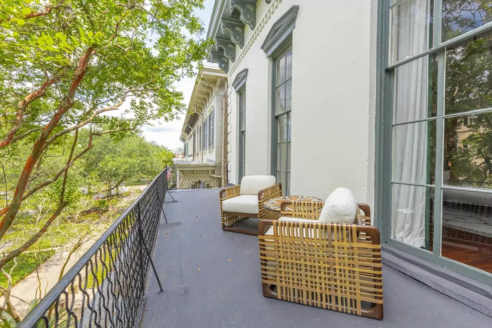 Patio, Balcony/Terrace in Bellwether House