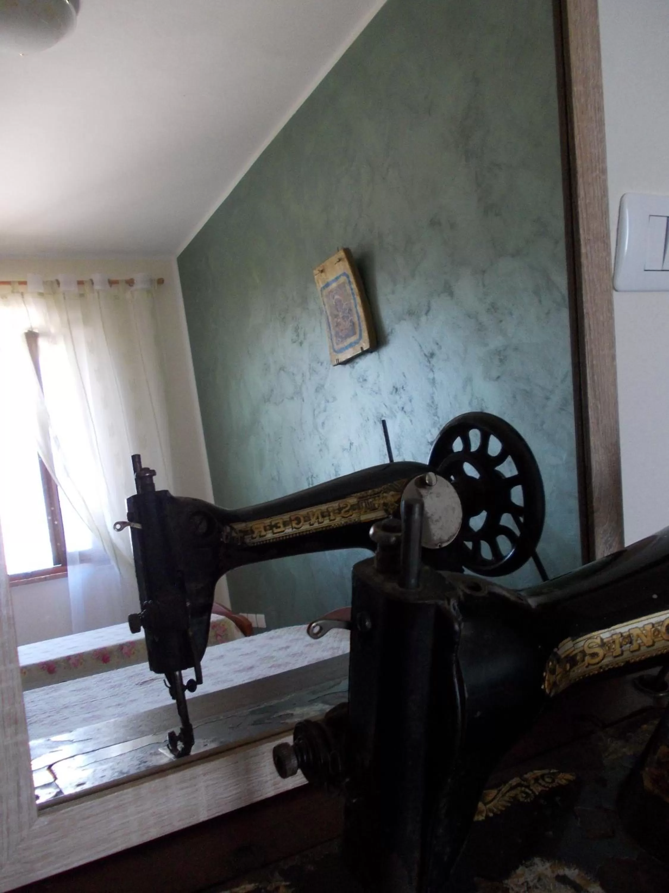 Bedroom in La Casa tra Gli Ulivi Cottage House