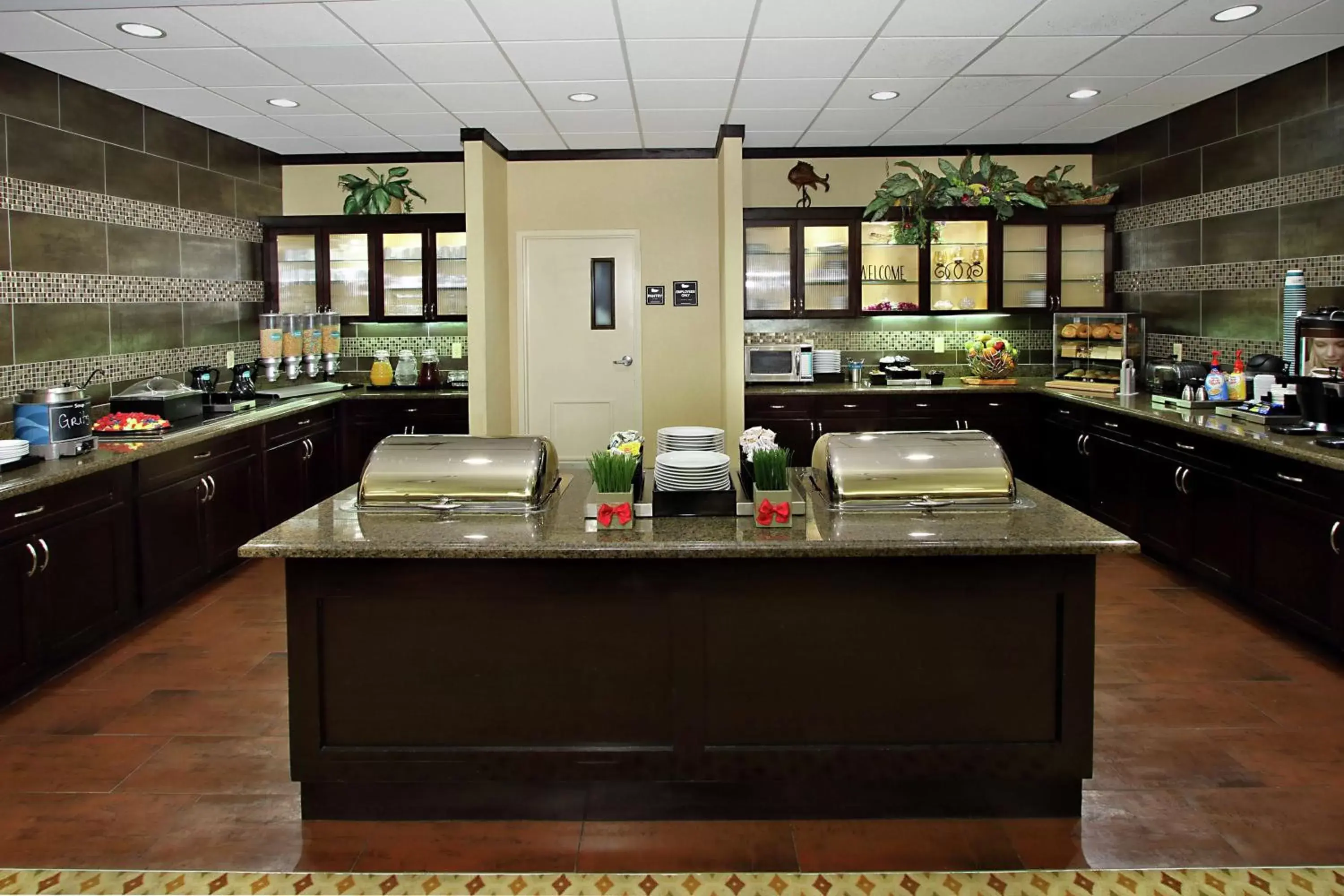 Dining area, Restaurant/Places to Eat in Homewood Suites Beaumont