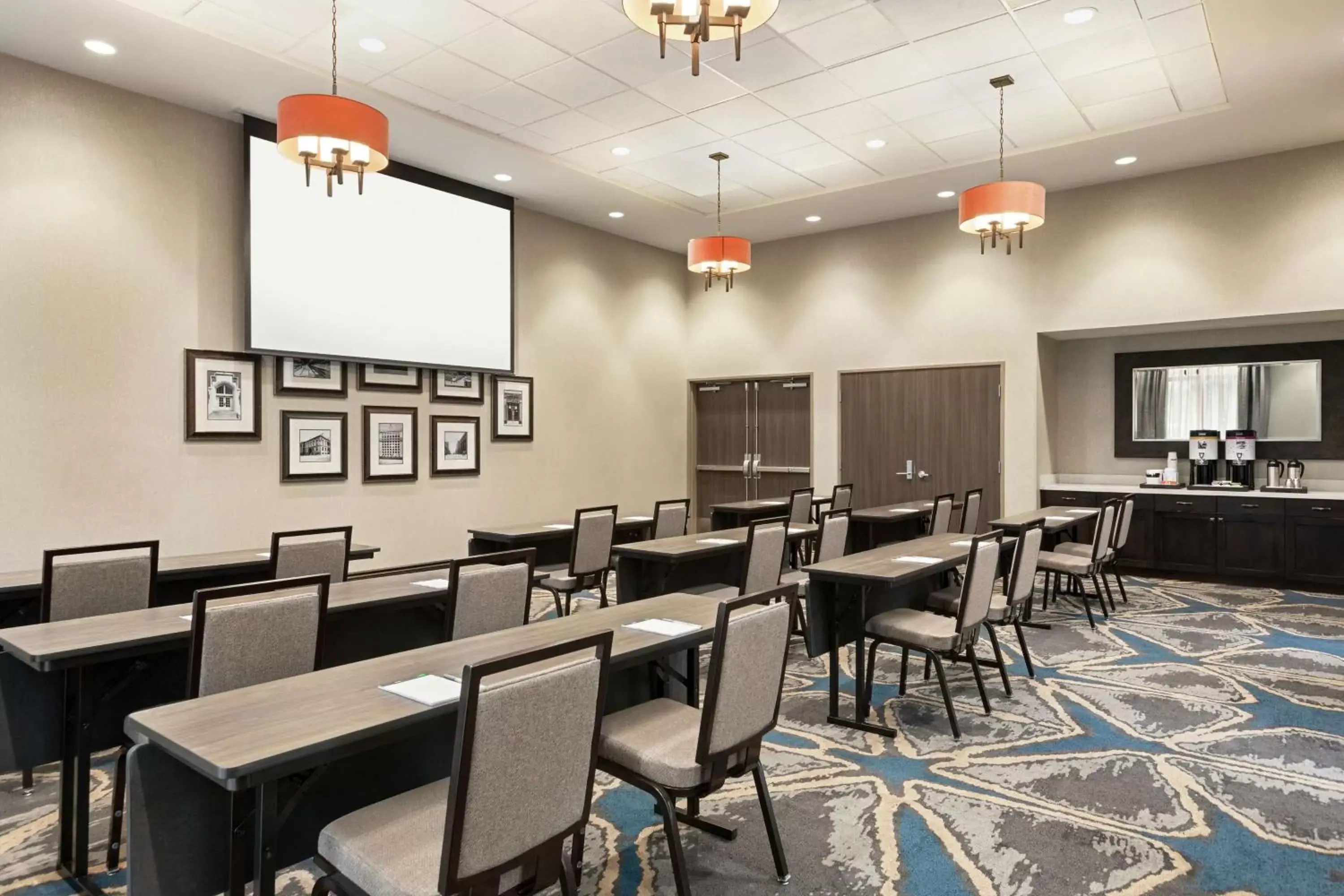 Meeting/conference room in Hampton Inn Suites Kansas City Downtown Crossroads
