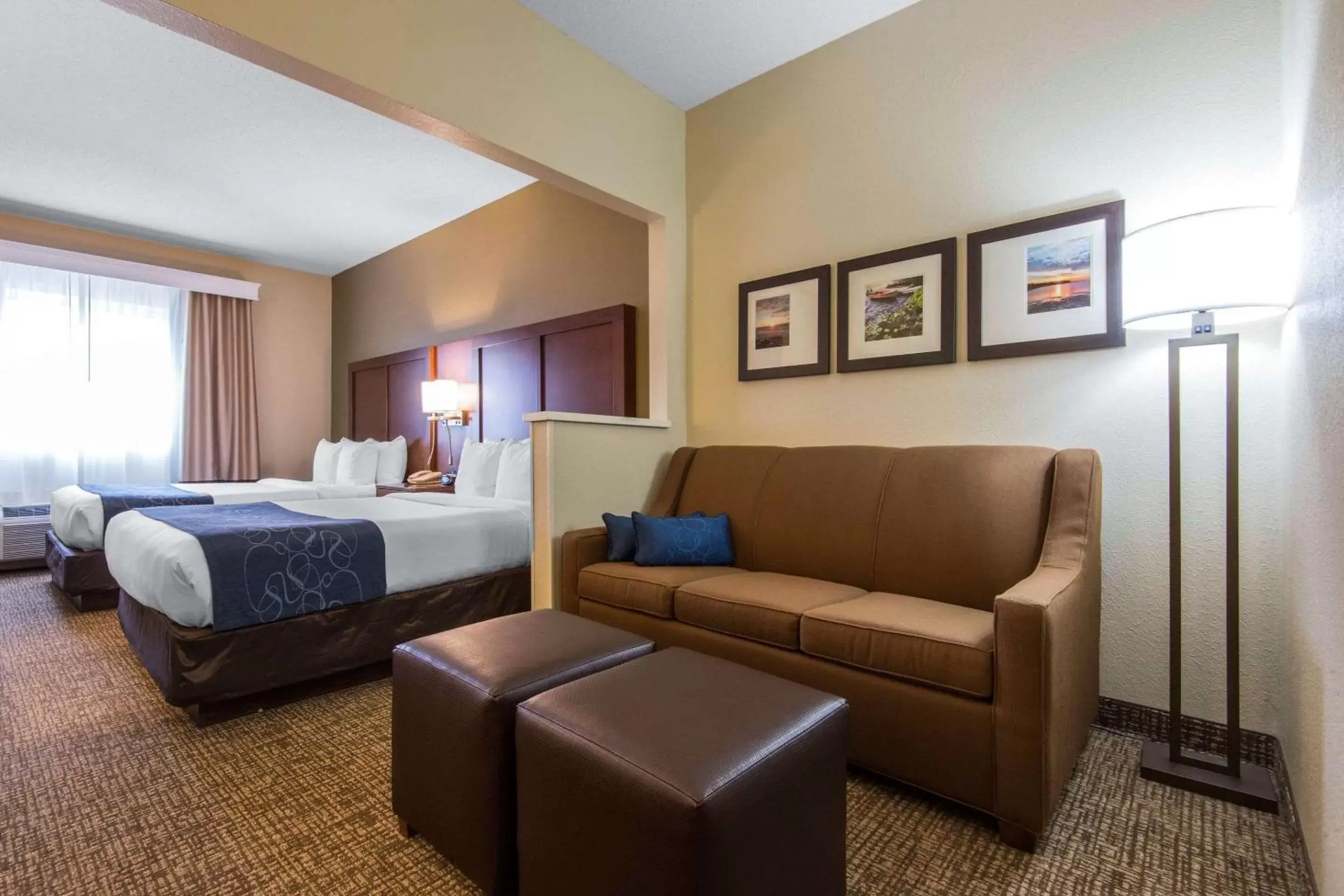 Photo of the whole room in Comfort Suites Rochester Henrietta University Area