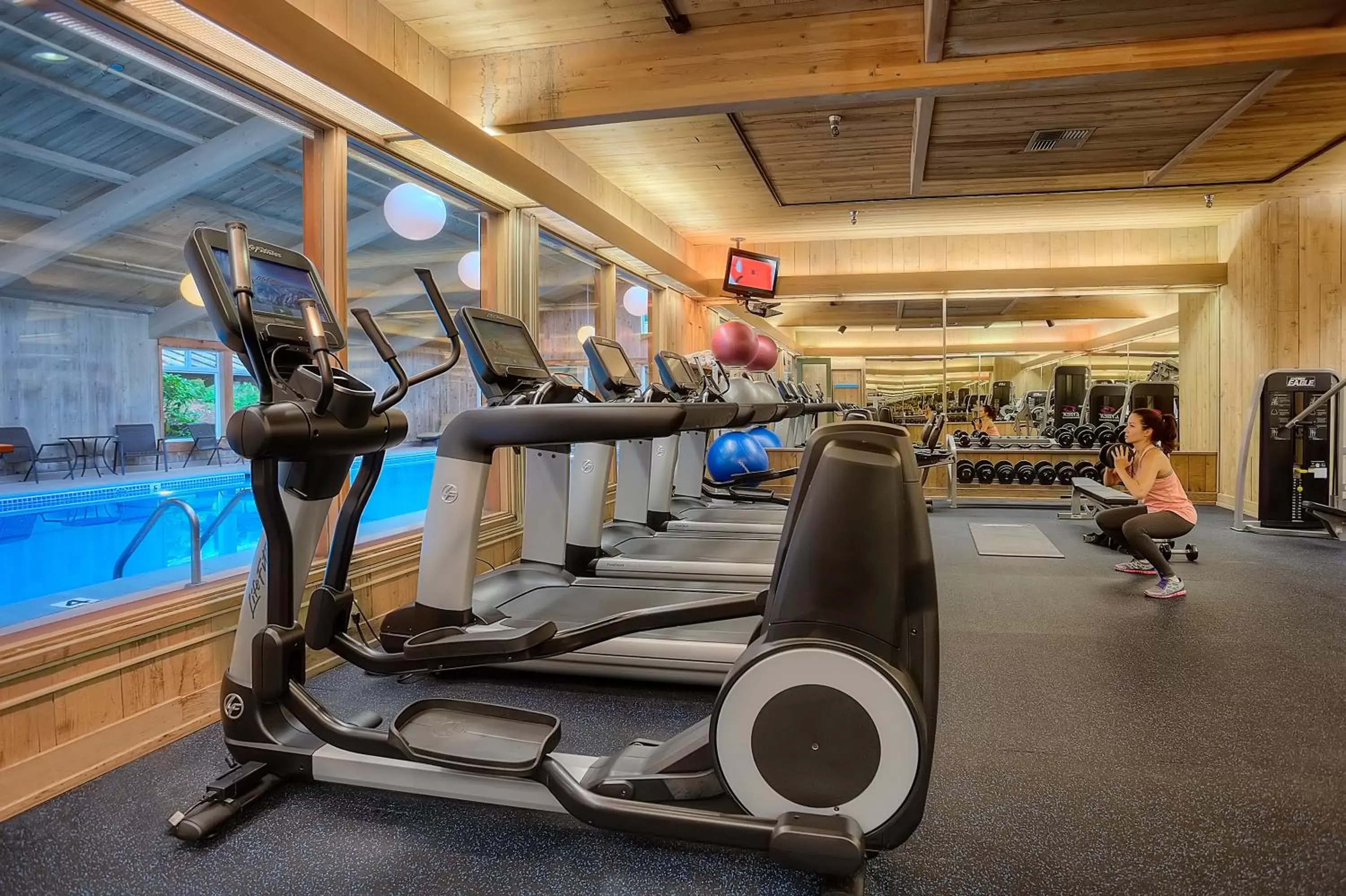 Fitness centre/facilities, Fitness Center/Facilities in Salishan Coastal Lodge