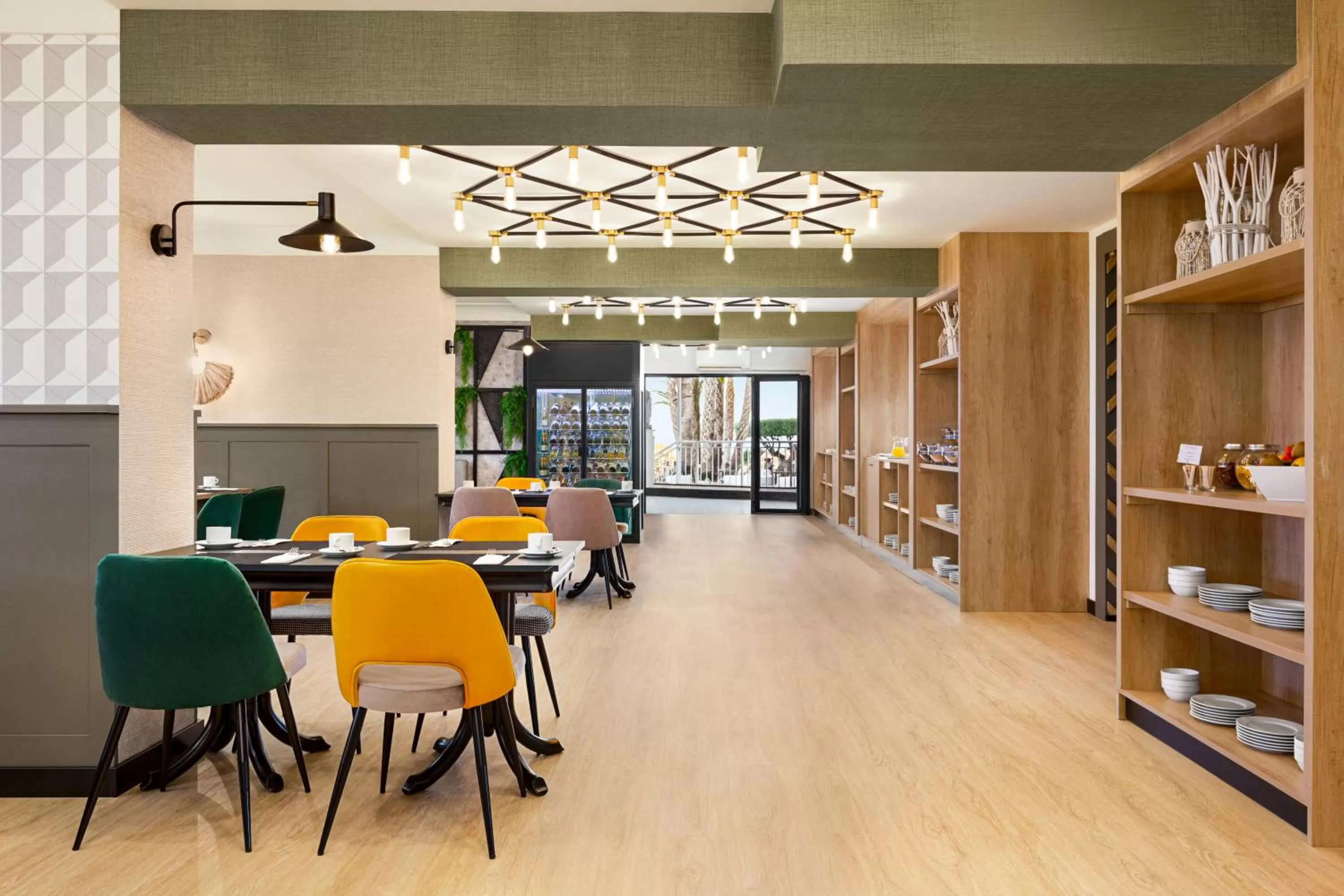 Restaurant/places to eat in Ramada Resort by Wyndham Puerto de Mazarron