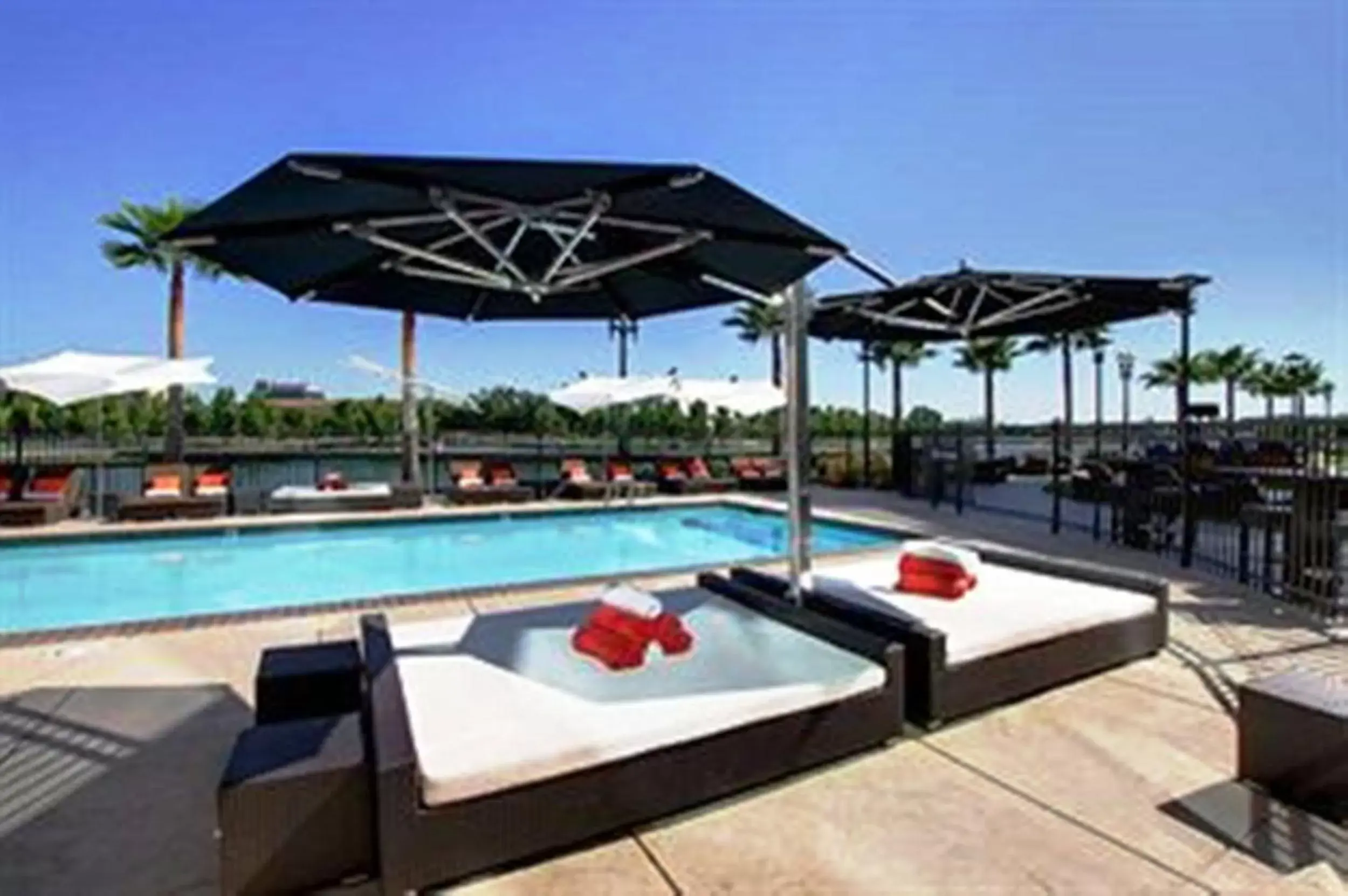 Swimming Pool in University Plaza Waterfront Hotel