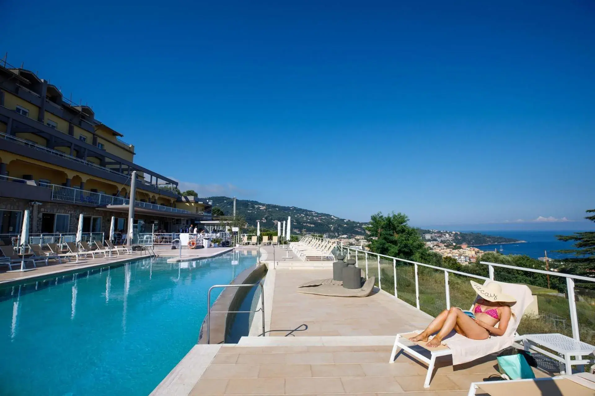 Swimming Pool in Art Hotel Gran Paradiso