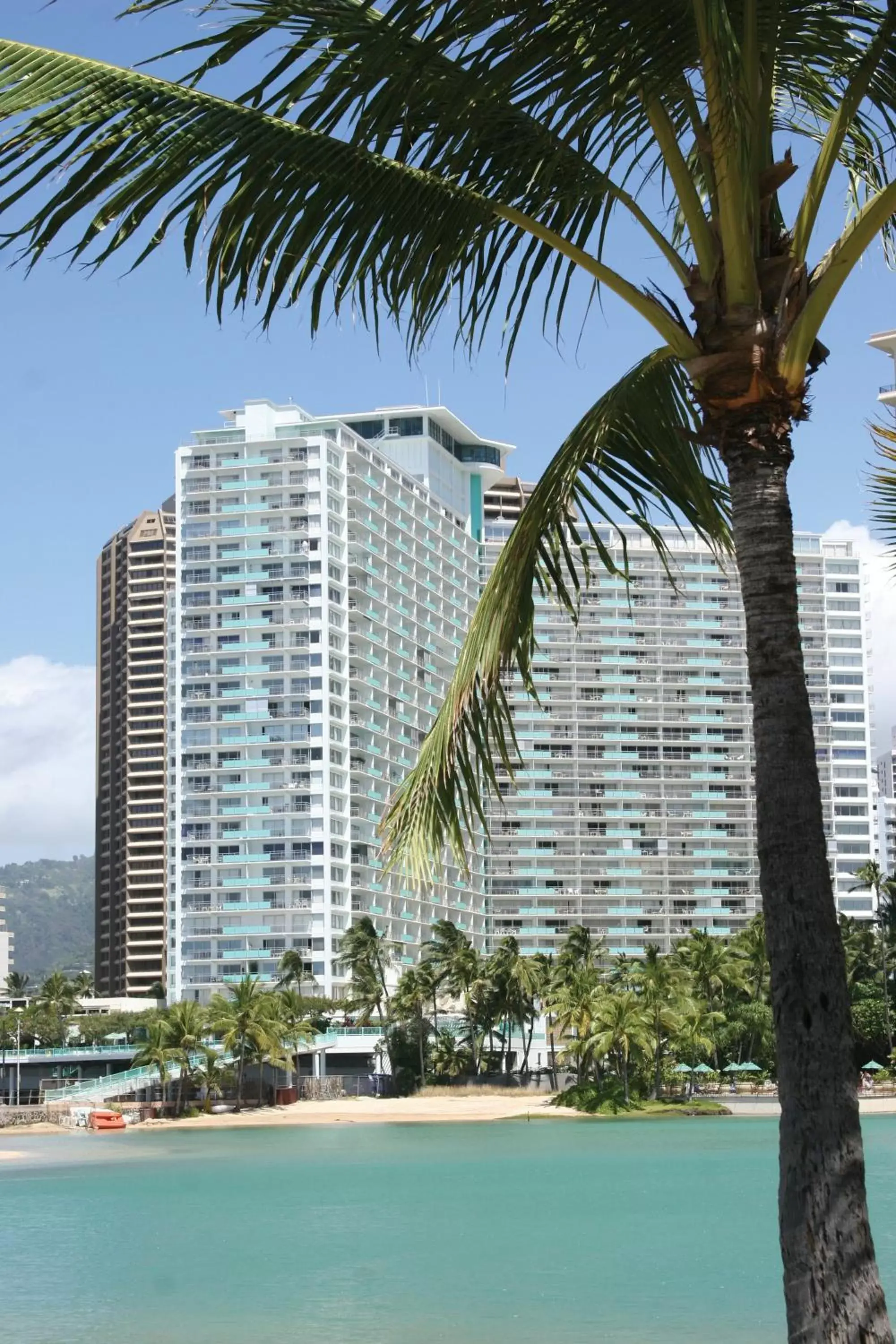 View (from property/room), Property Building in Waikiki Marina Resort at the Ilikai