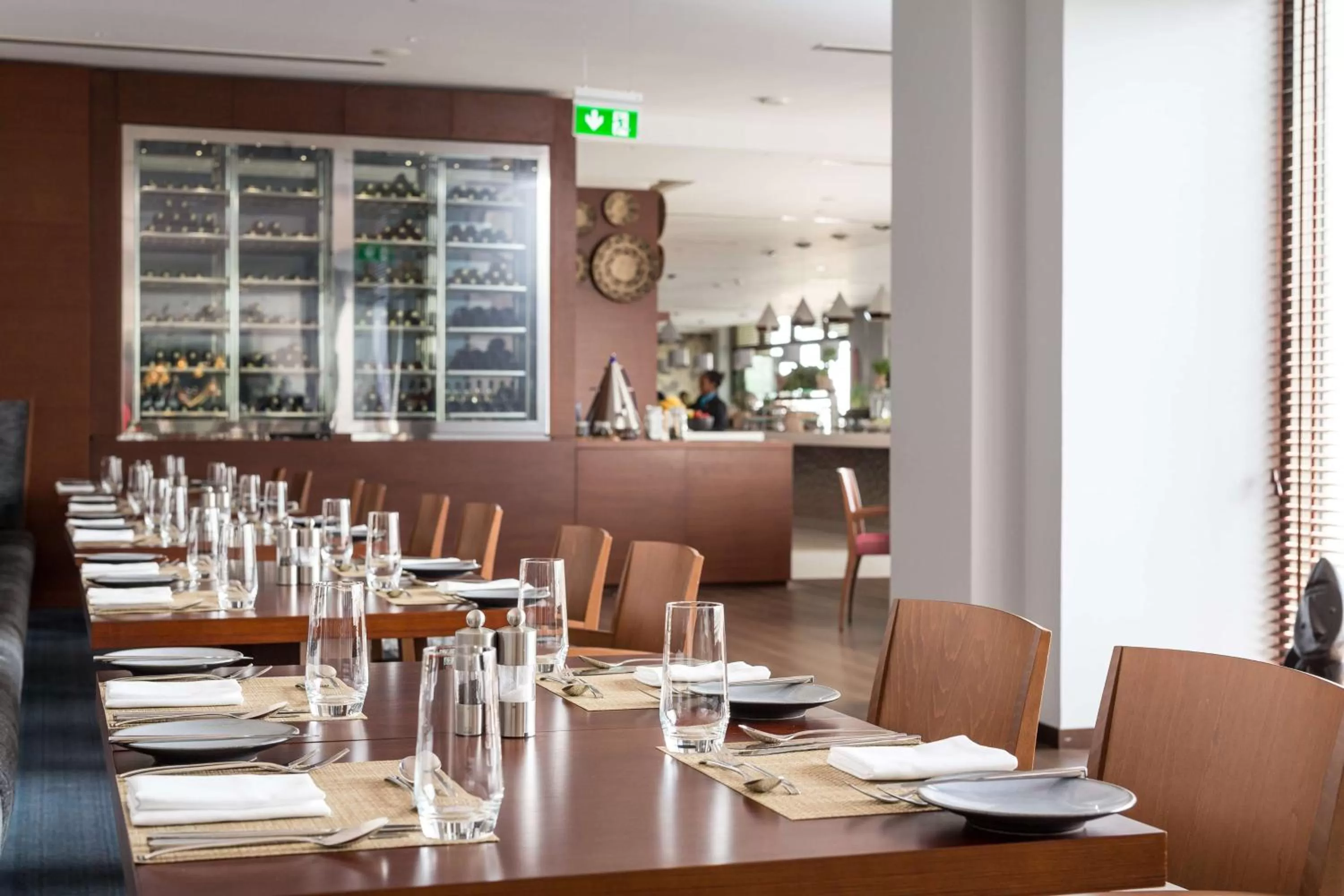 Restaurant/places to eat in Radisson Blu Hotel, Nairobi Upper Hill