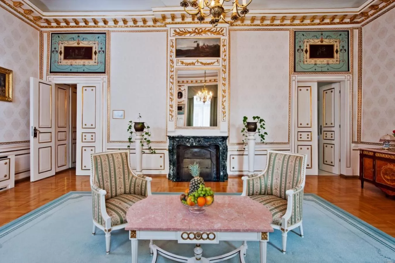 Living room in Grand Hotel