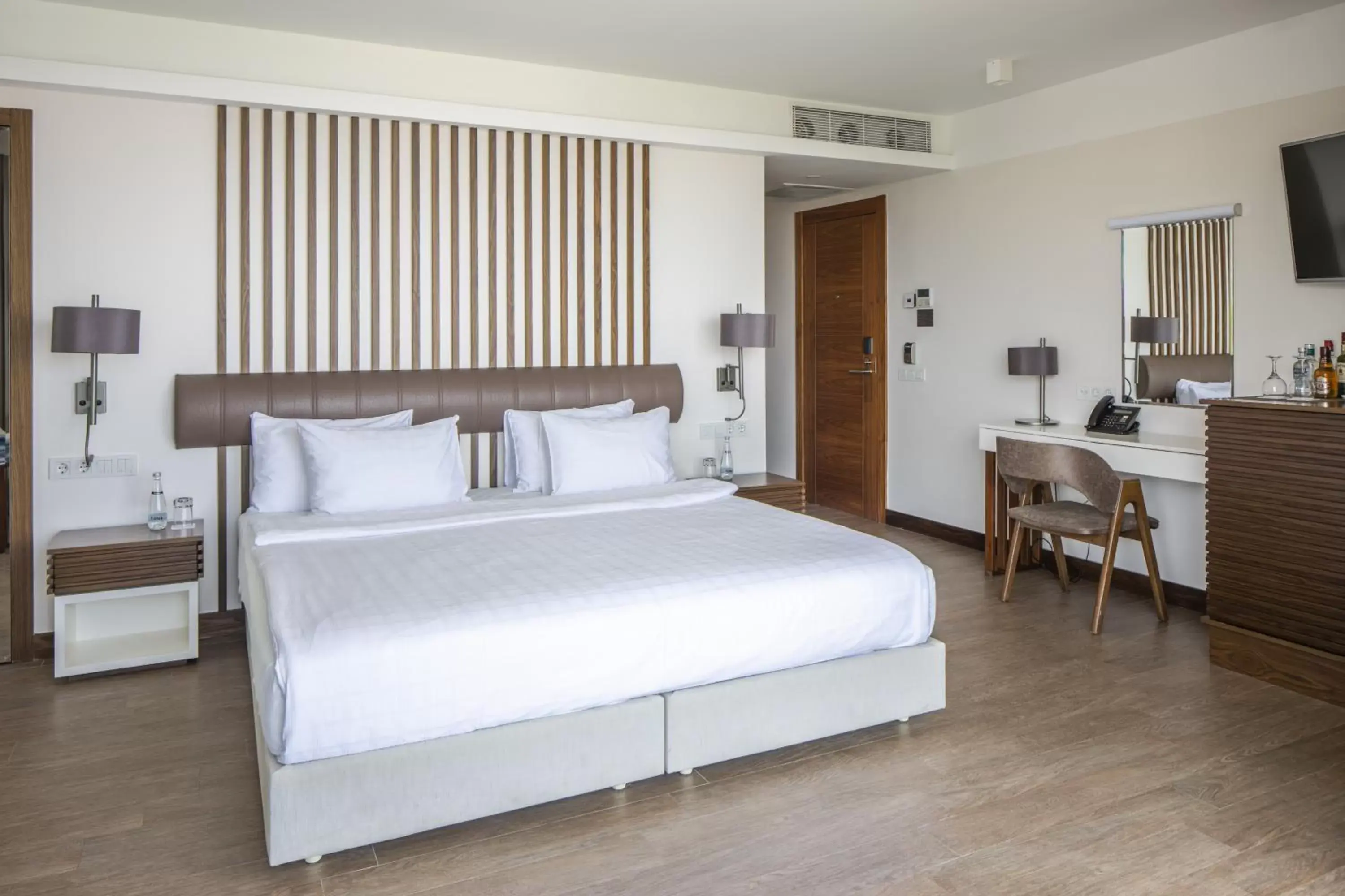 Bed in Spektr Boutique Hotel & Spa