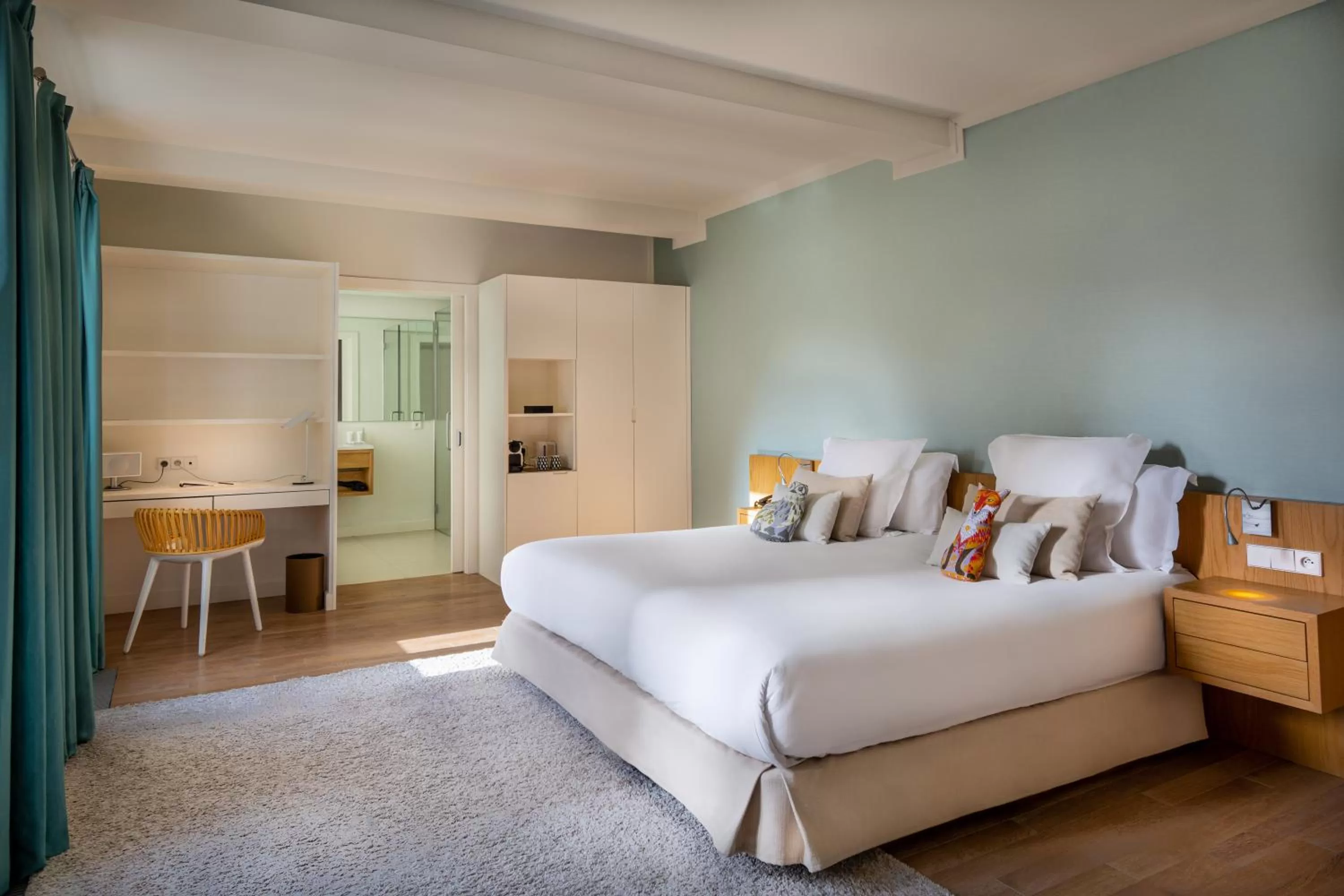 Bedroom, Bed in Hôtel de Cavoye