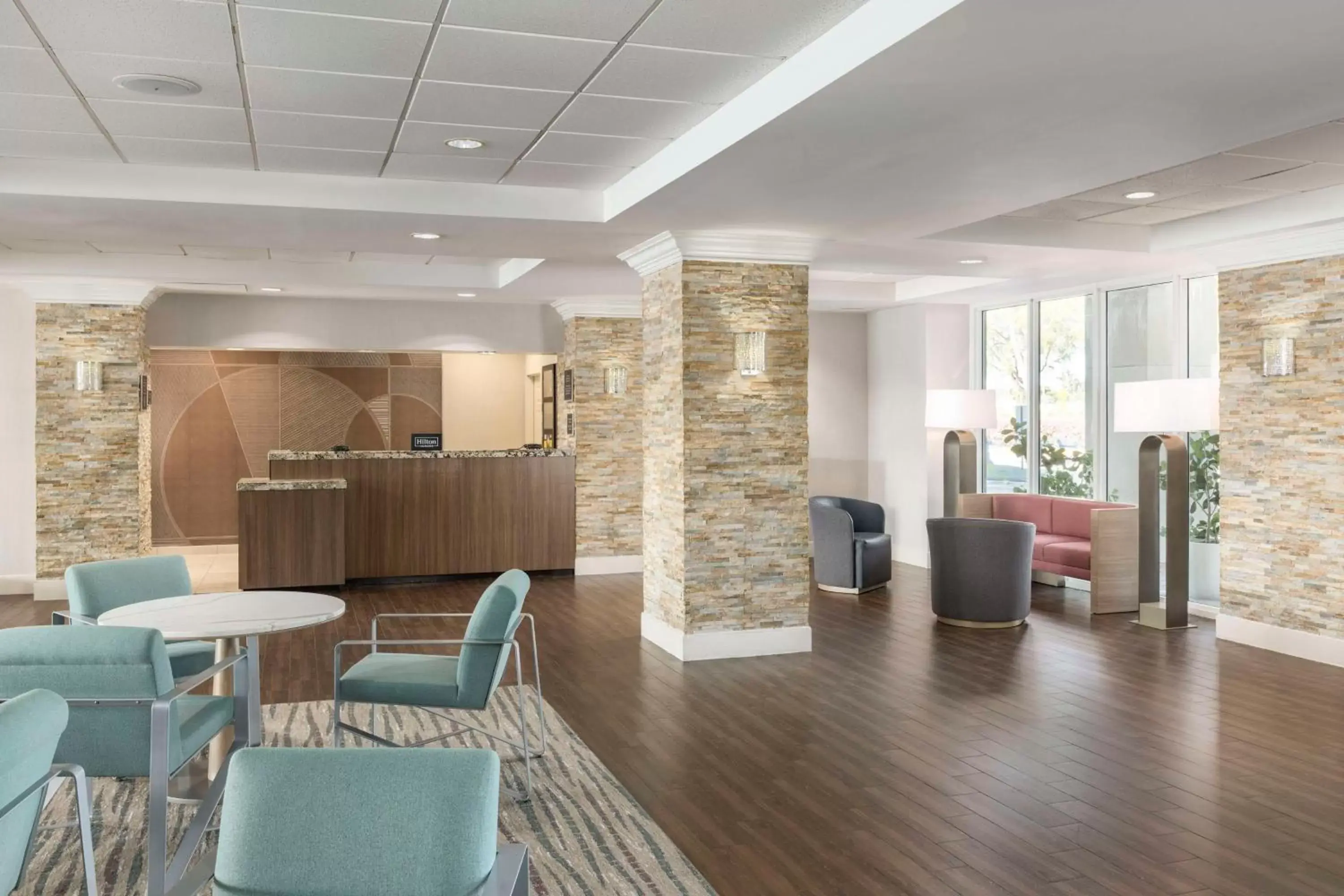 Lobby or reception, Lobby/Reception in Homewood Suites Miami Airport/Blue Lagoon
