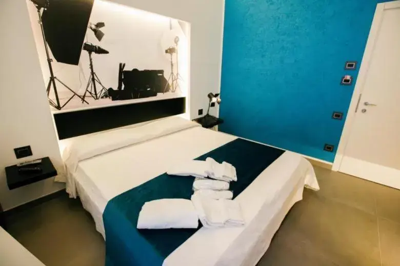 Bedroom, Bed in Relais Piazza Del Plebiscito B&B