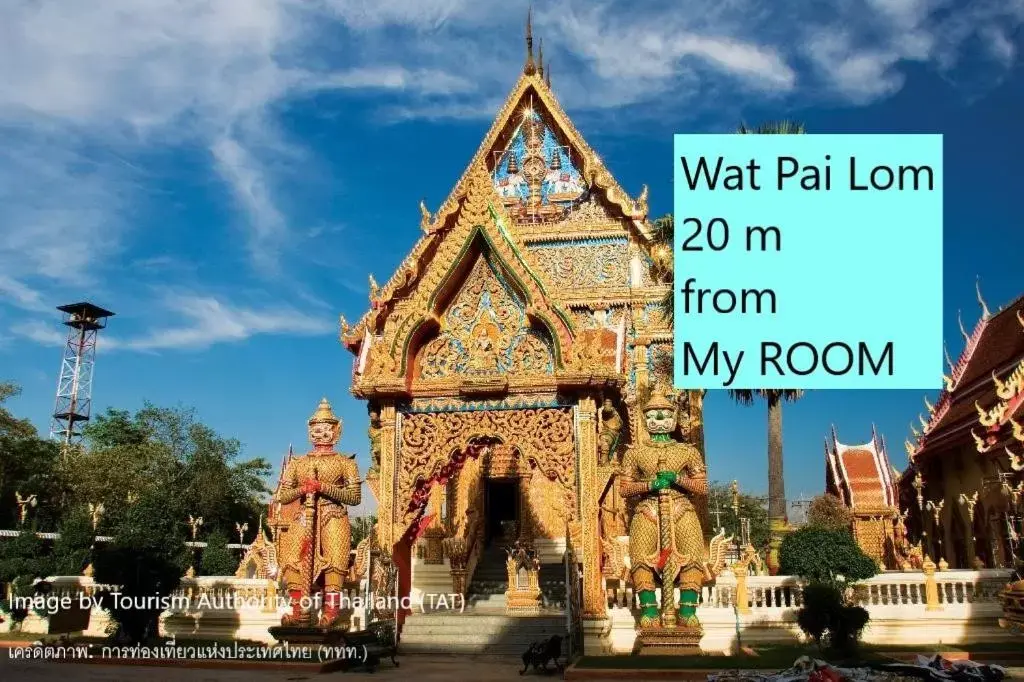 Nearby landmark, Property Building in My Room Nakhon Pathom