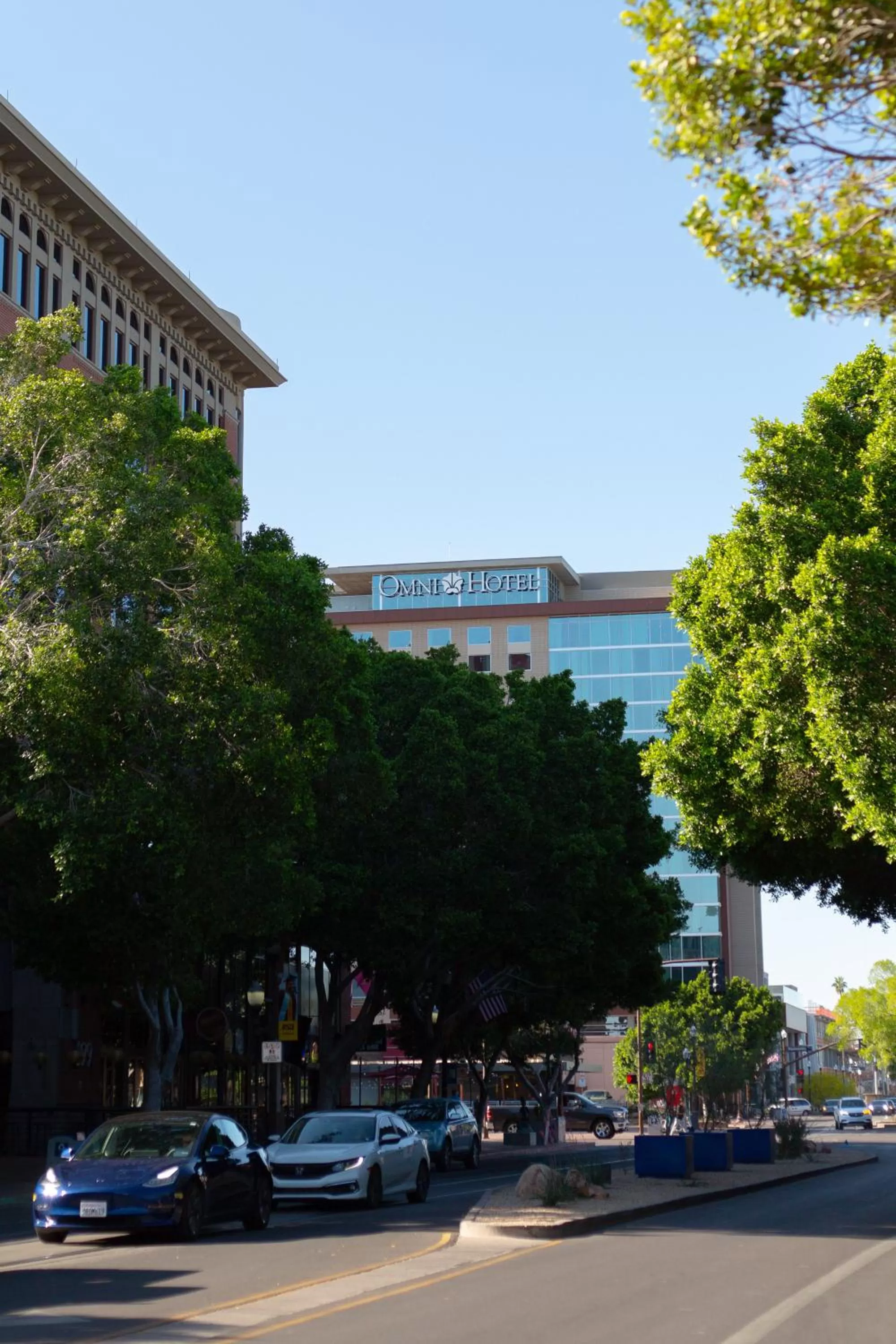 Area and facilities in Omni Tempe Hotel at ASU