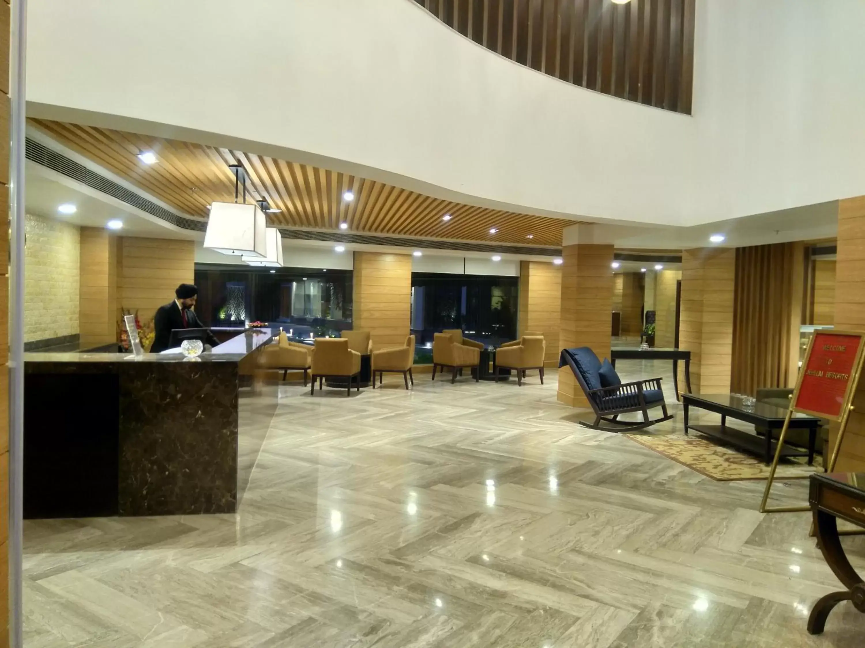 Lobby or reception in Country Inn & Suites By Radisson Jammu