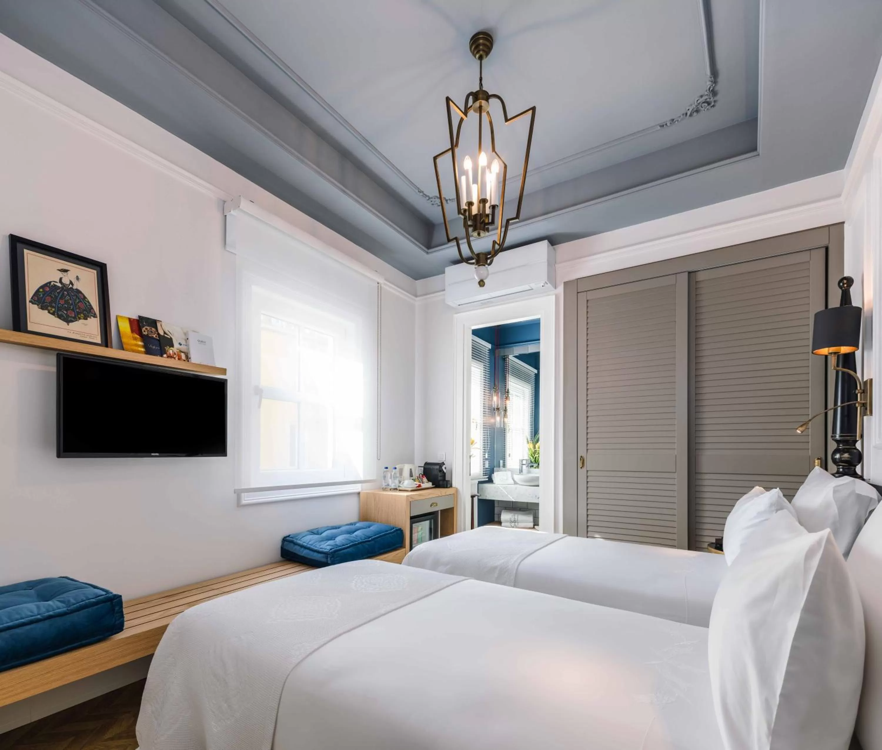 Photo of the whole room, Bed in The Soul Istanbul Hotel