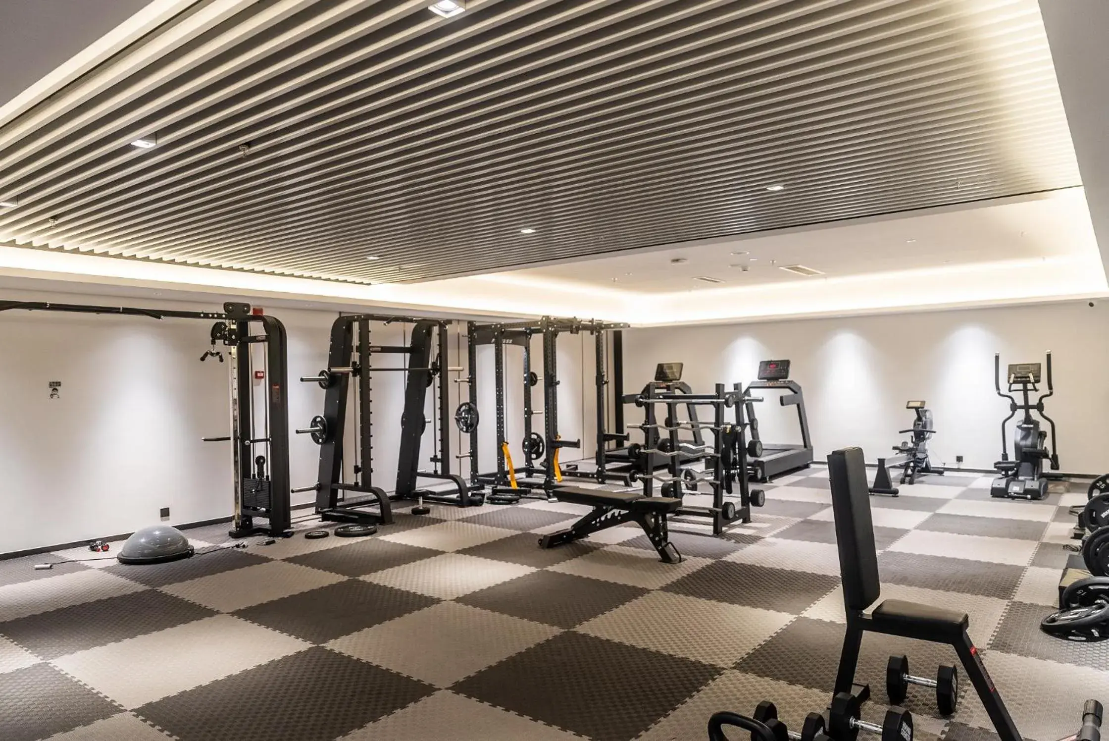 Fitness Center/Facilities in Courtyard by Marriott Hangzhou West