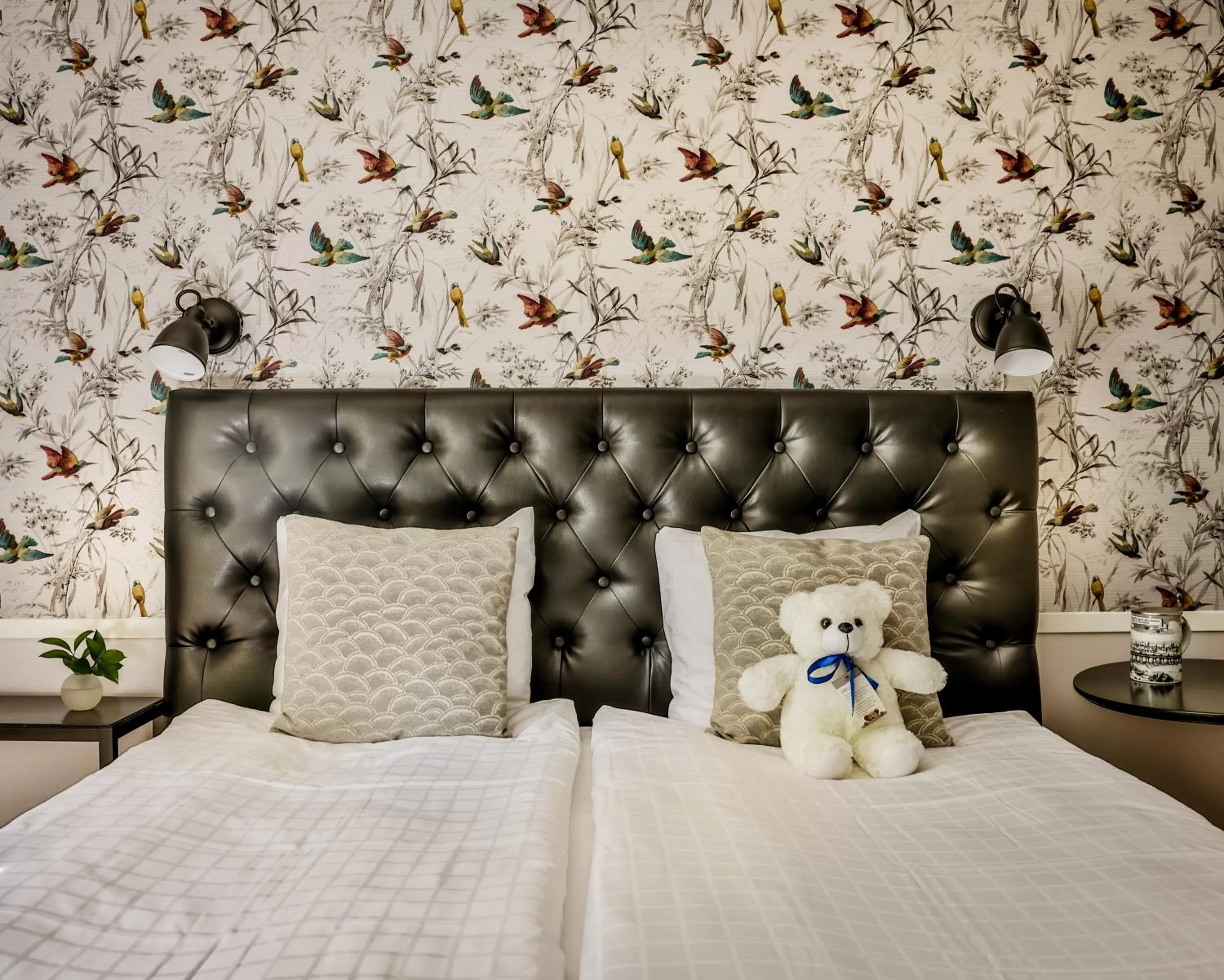 Bed in Lilla Rådmannen