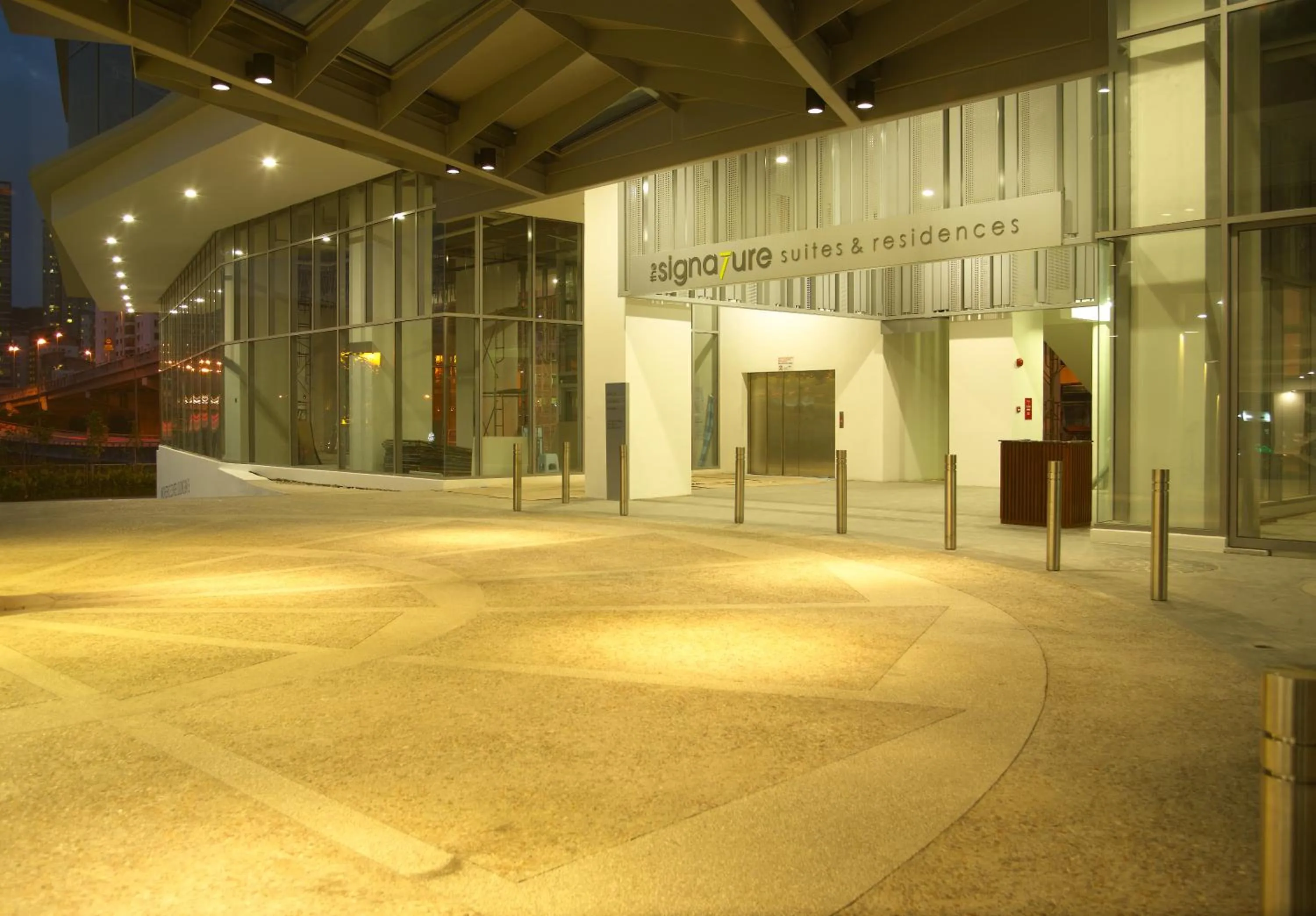 Facade/entrance in The Signature Hotel & Serviced Suites Hartamas Kuala Lumpur