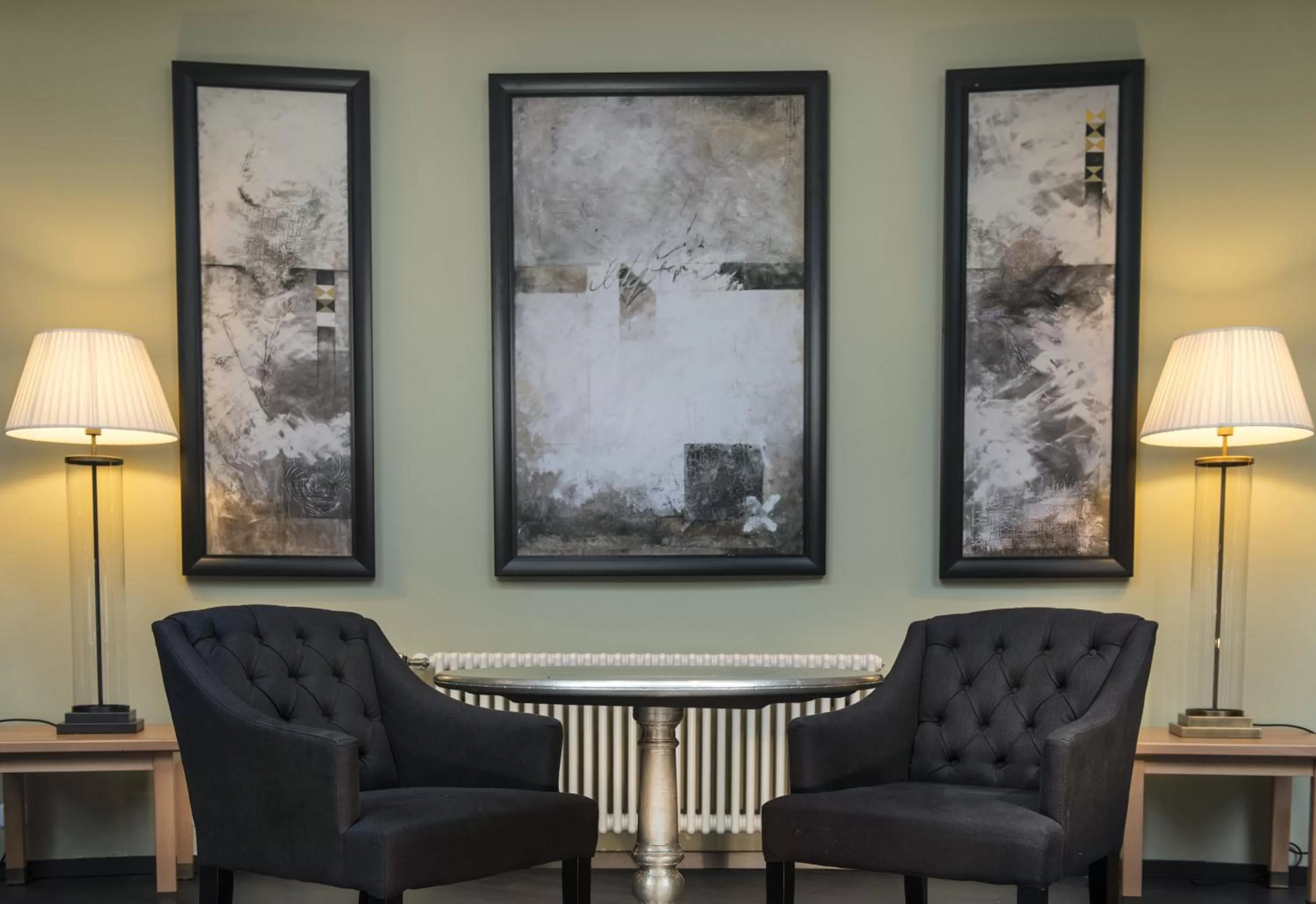 Lobby or reception in Congress Hotel Weimar by Mercure