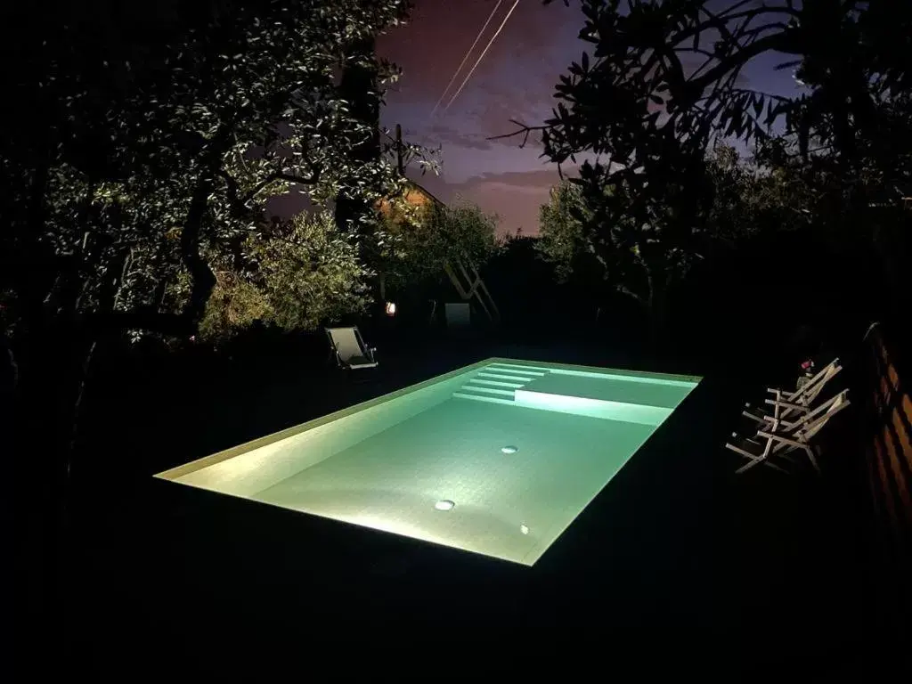 Swimming Pool in L'Agrifoglio di Assisi Residenza di Campagna