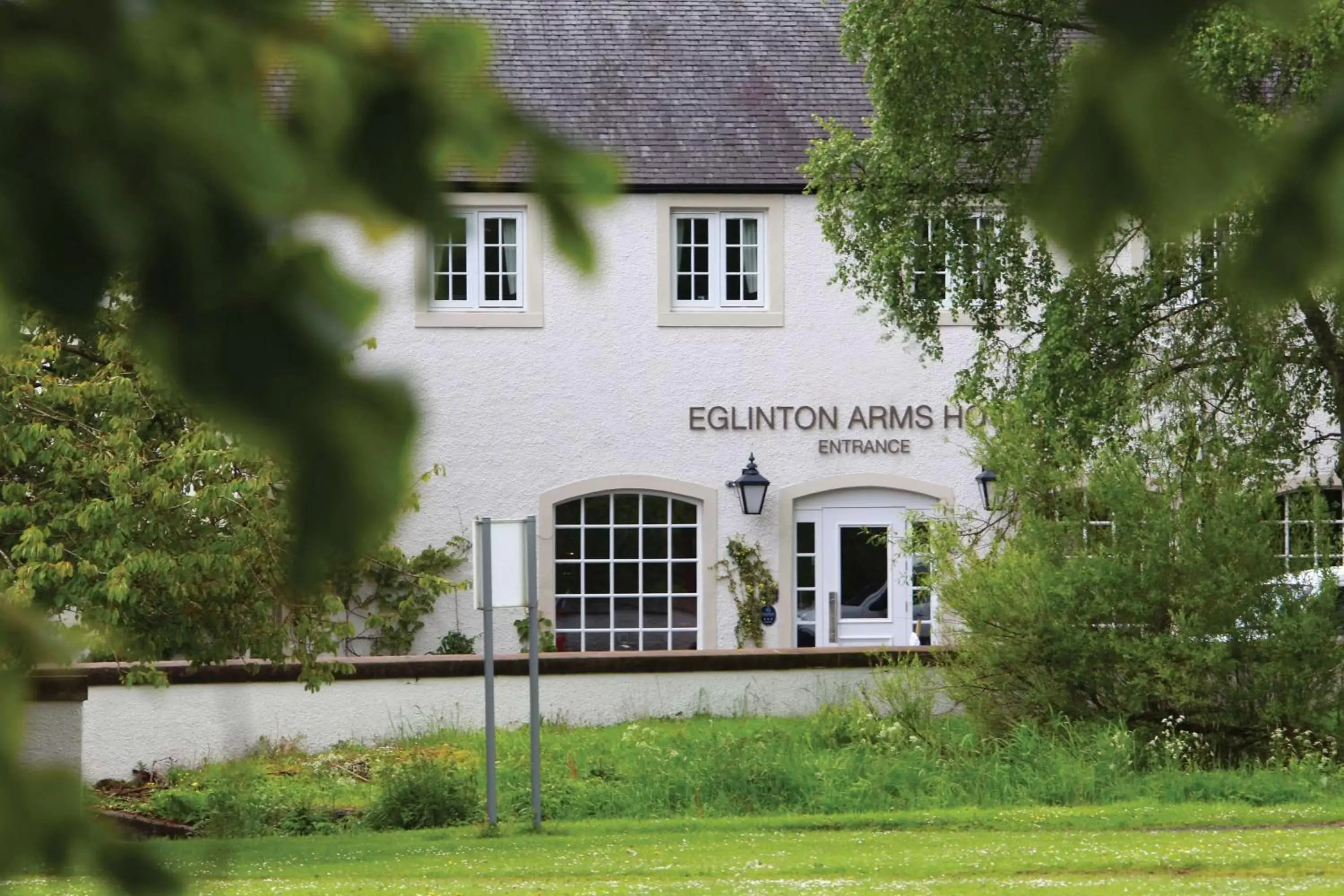 Property Building in Best Western Eglinton Arms Hotel