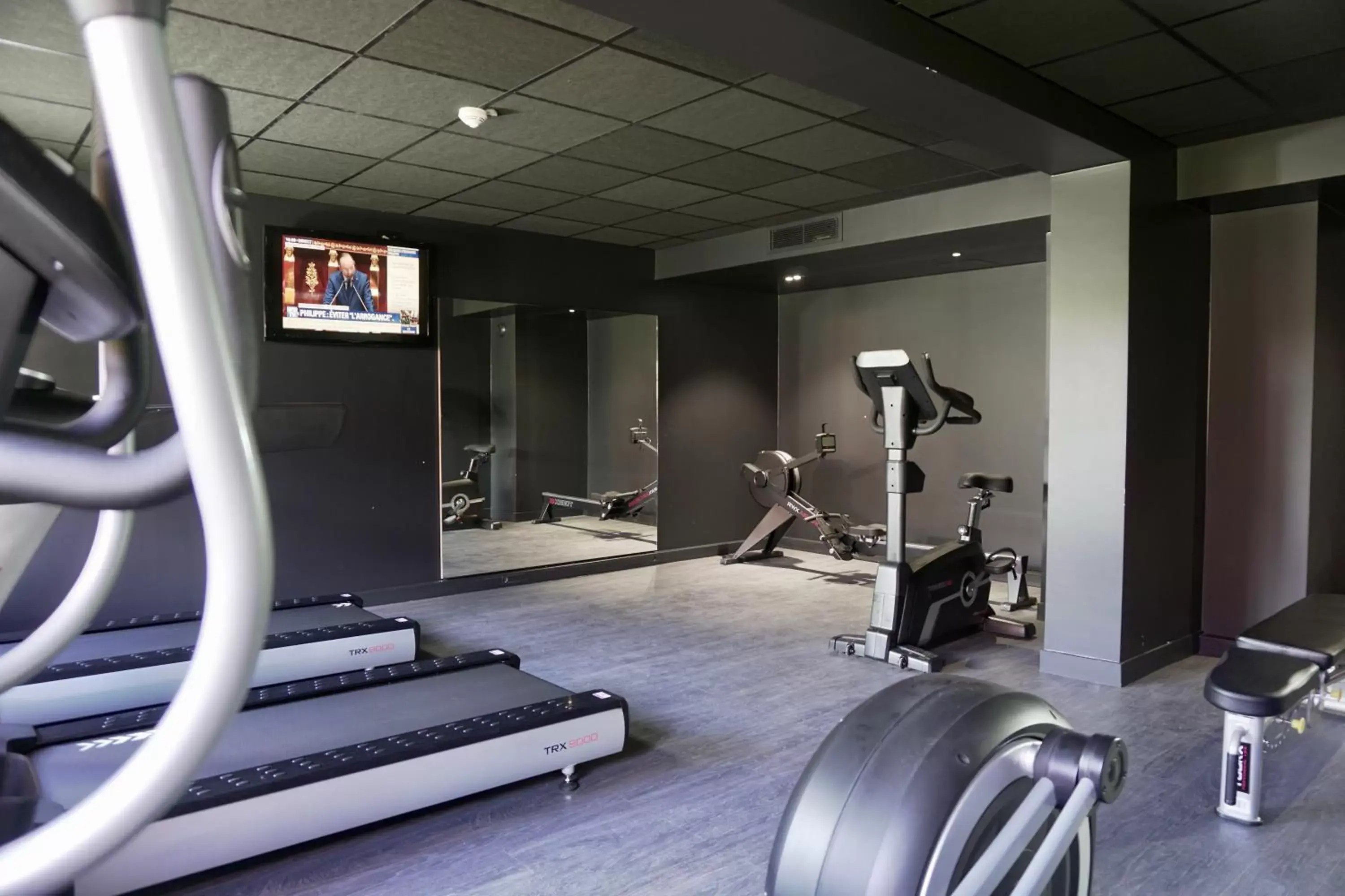 Activities, Fitness Center/Facilities in Golden Tulip Roissy Saint Witz