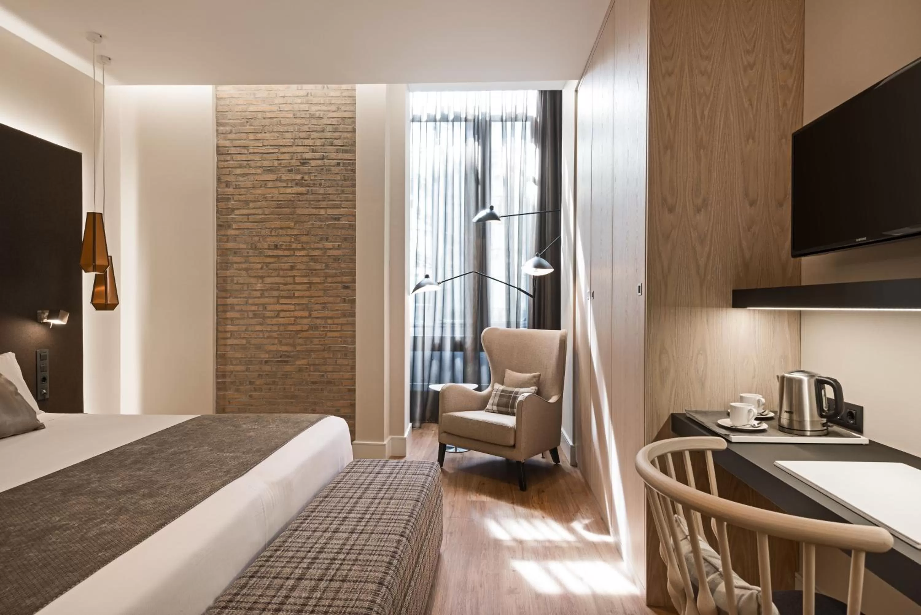 Premium Double Room in Catalonia Gran Vía Madrid