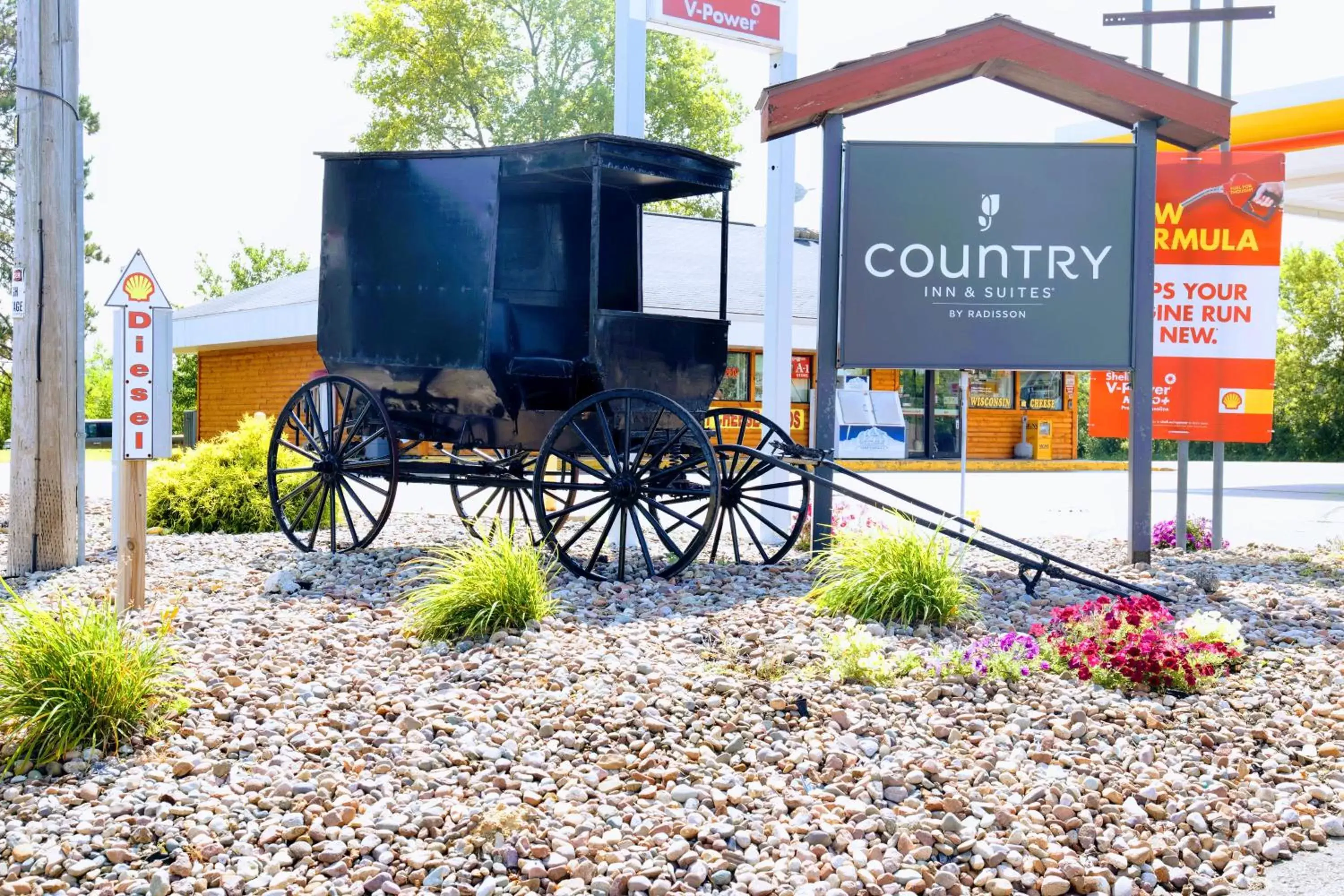 Facade/entrance in Country Inn & Suites by Radisson, Sparta, WI