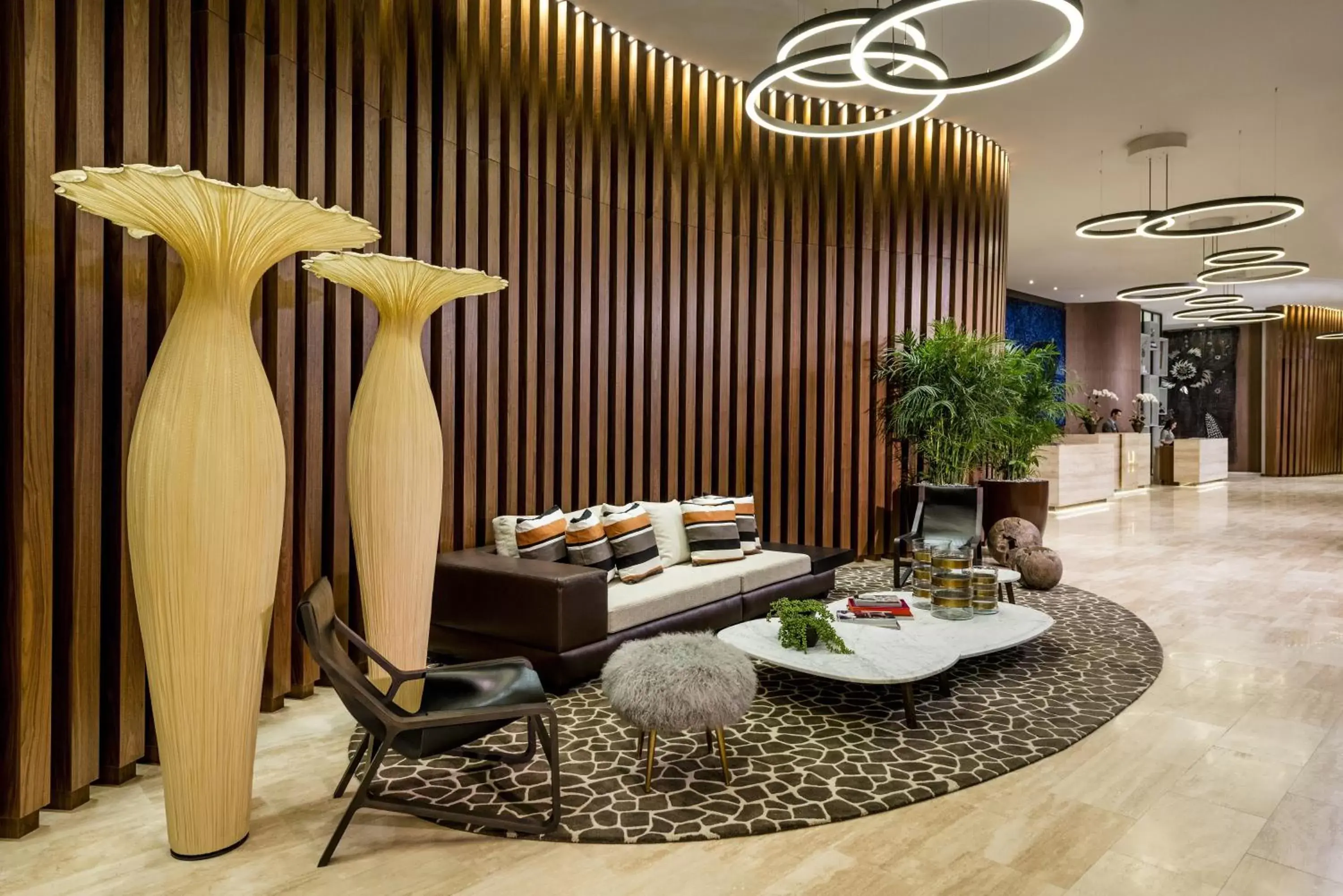 Lobby or reception in Hyde Resort & Residences
