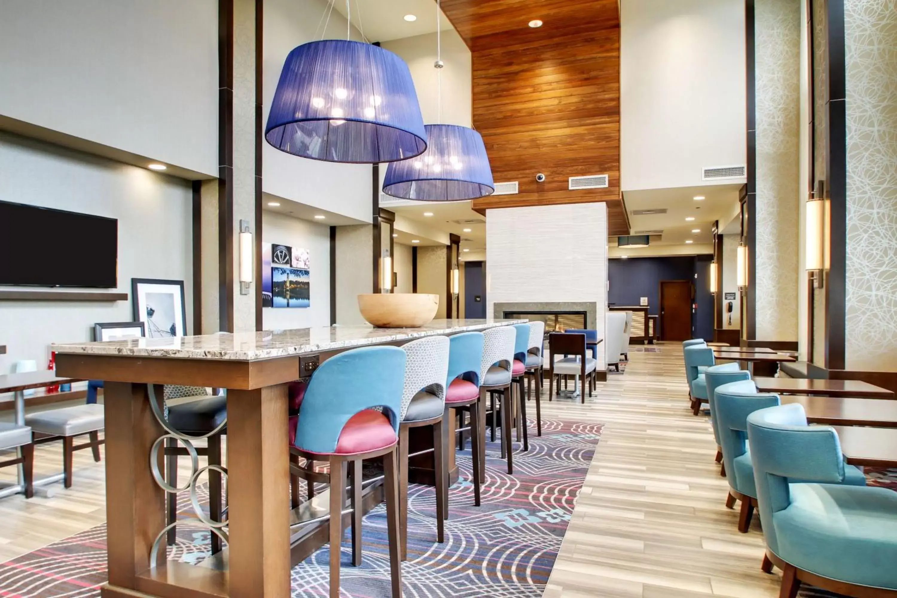 Restaurant/places to eat in Hampton Inn & Suites Greenville Airport