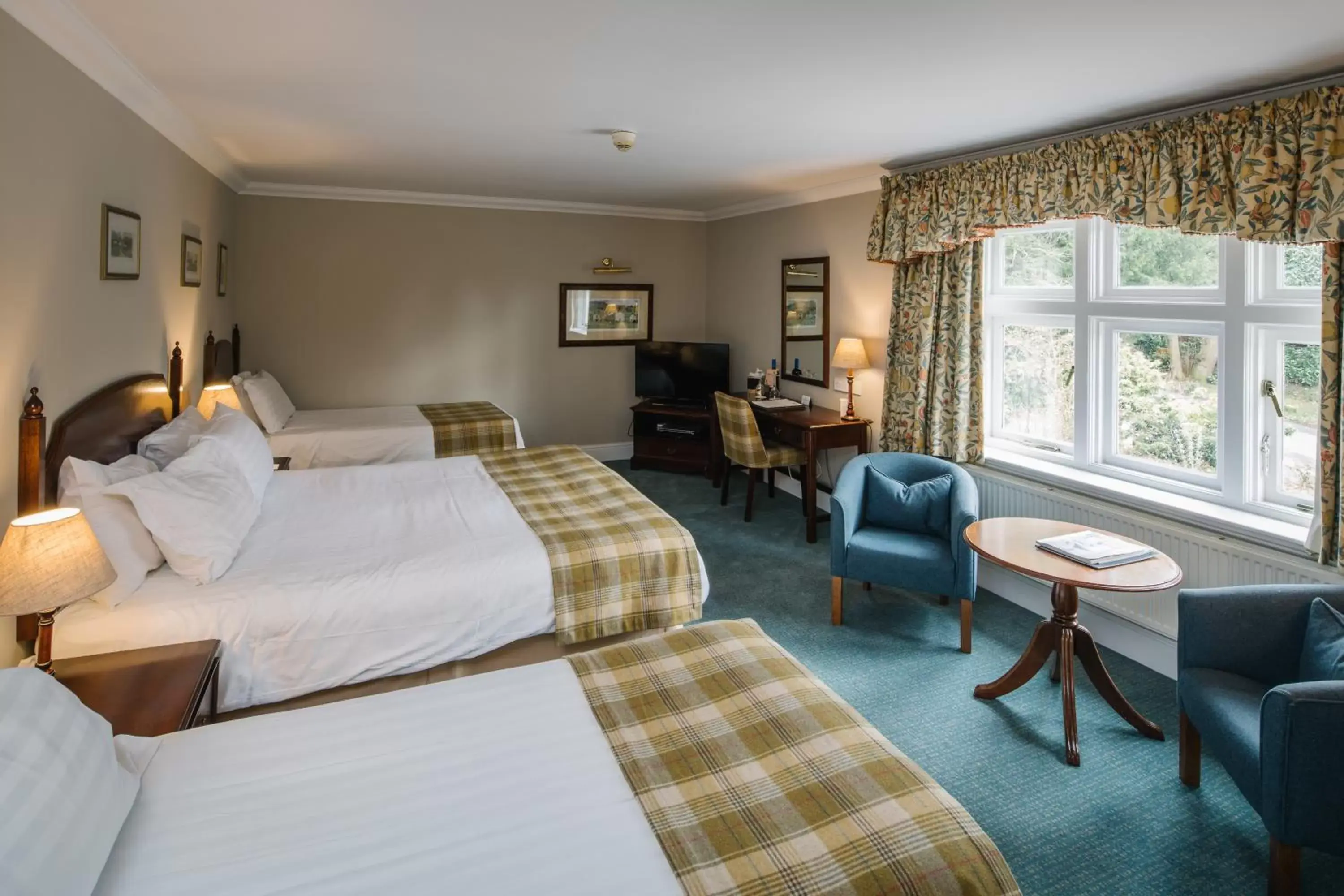 Bedroom in Lindeth Howe