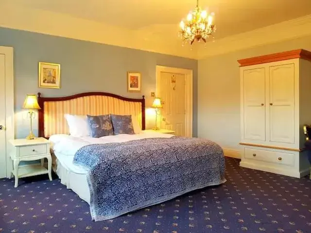 Bed in No 6 The Square Tearooms & Accommodation