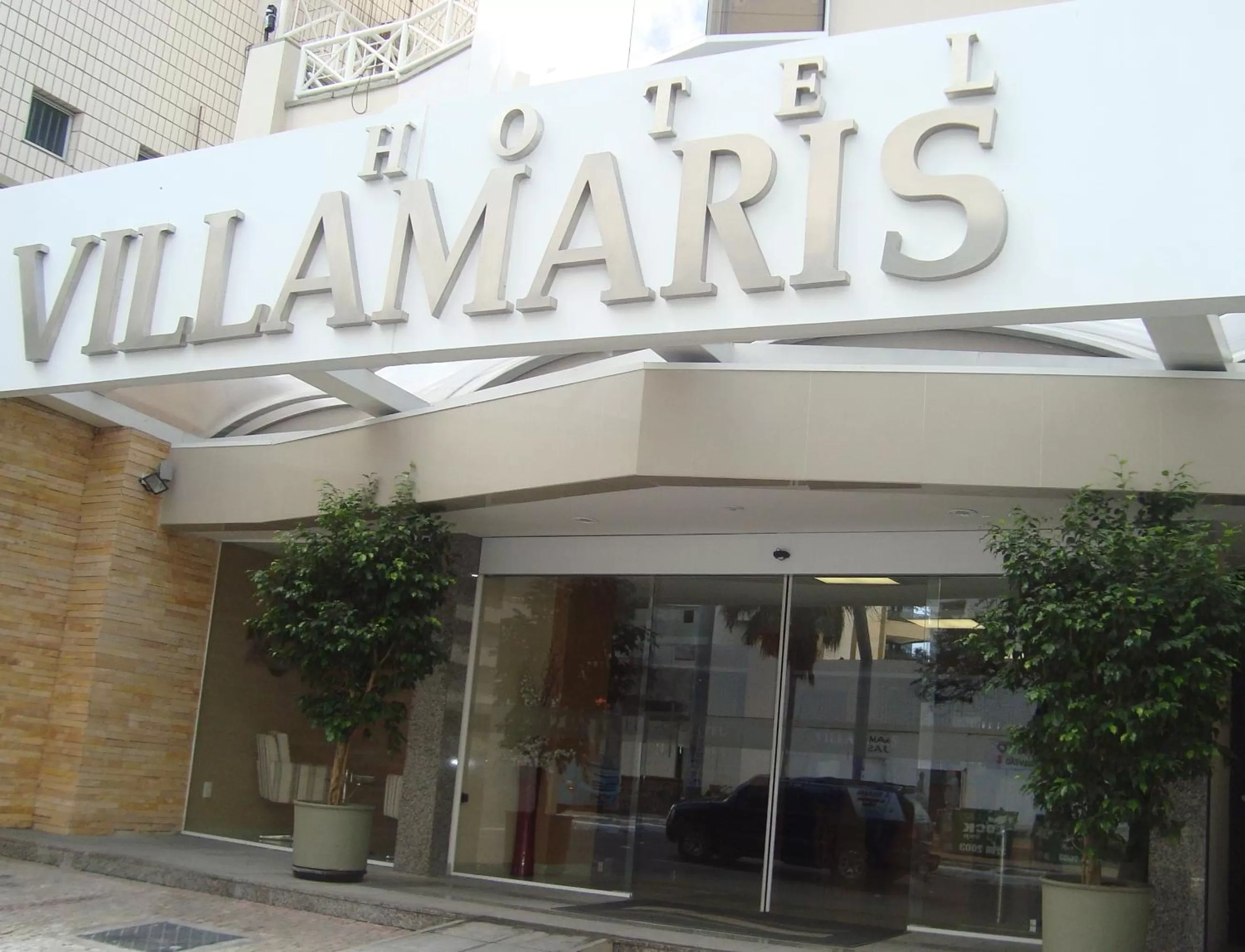 Facade/entrance in Hotel Villamaris