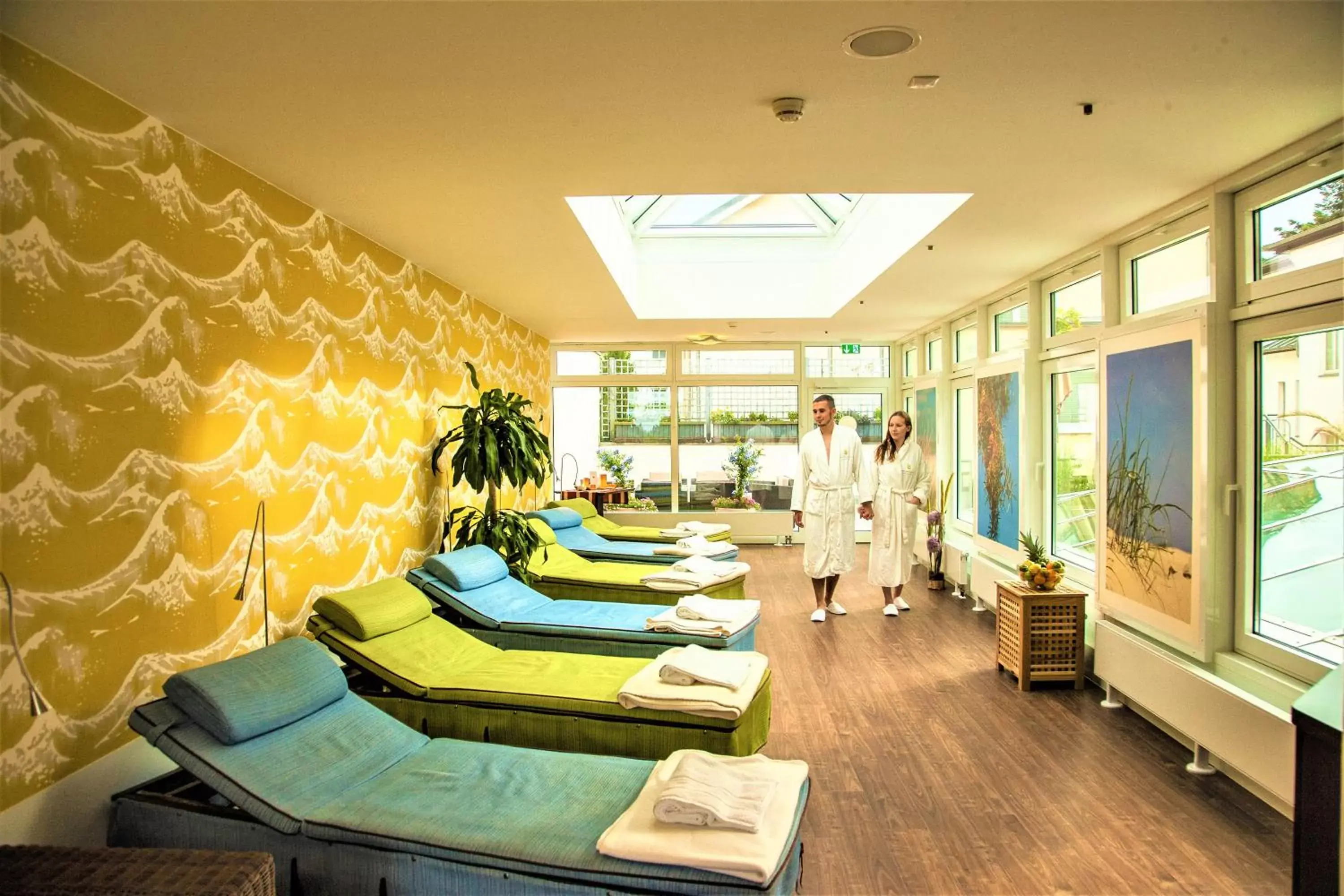 Spa and wellness centre/facilities in Das Ahlbeck Hotel & SPA