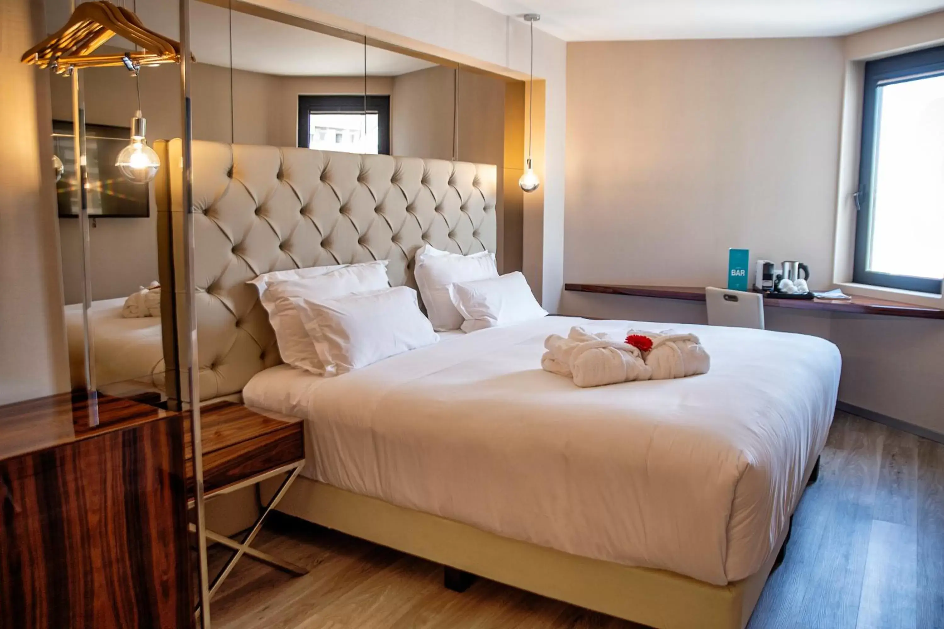 Bed in ABC Hotel Porto - Boavista