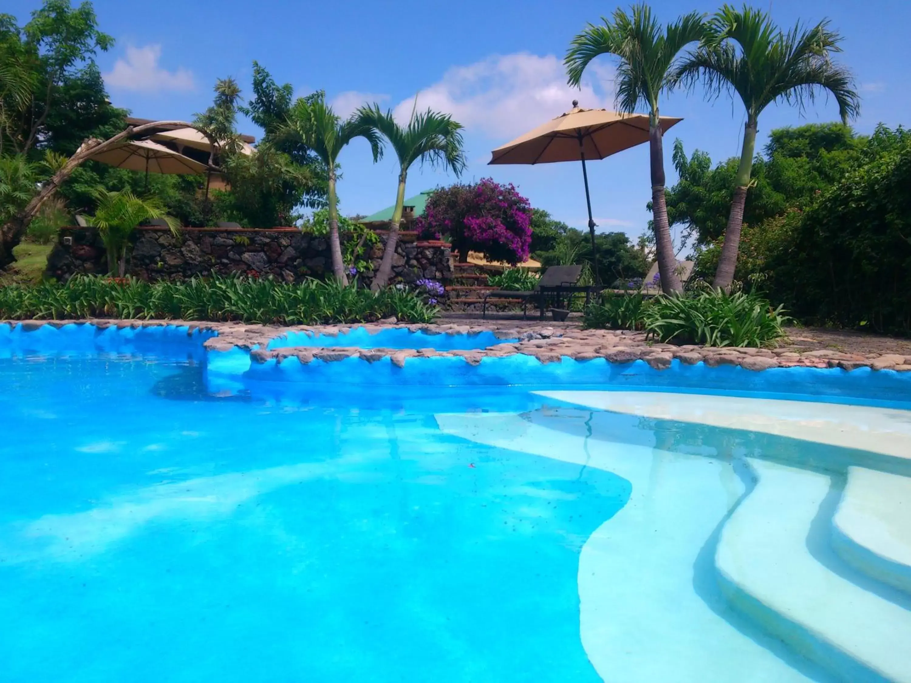 Pool view, Swimming Pool in Hotel Valle Místico