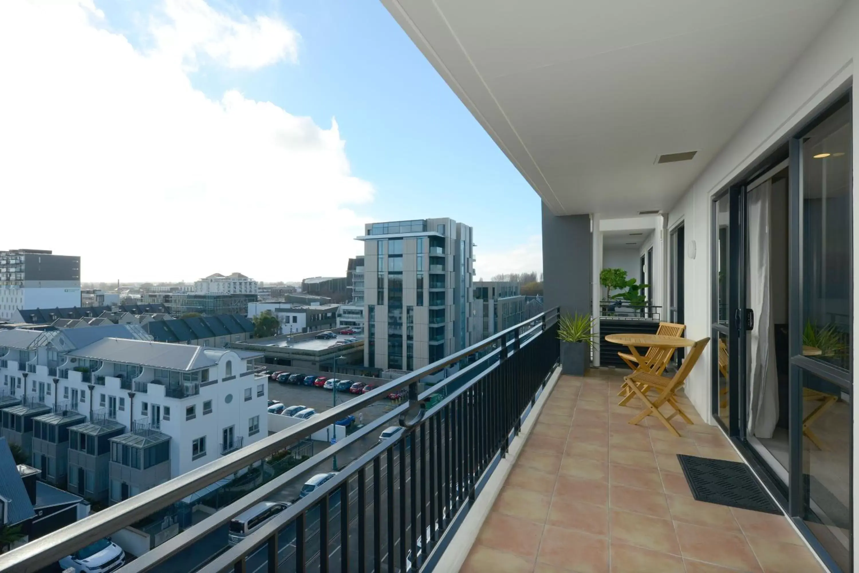 Balcony/Terrace in West Fitzroy Apartments