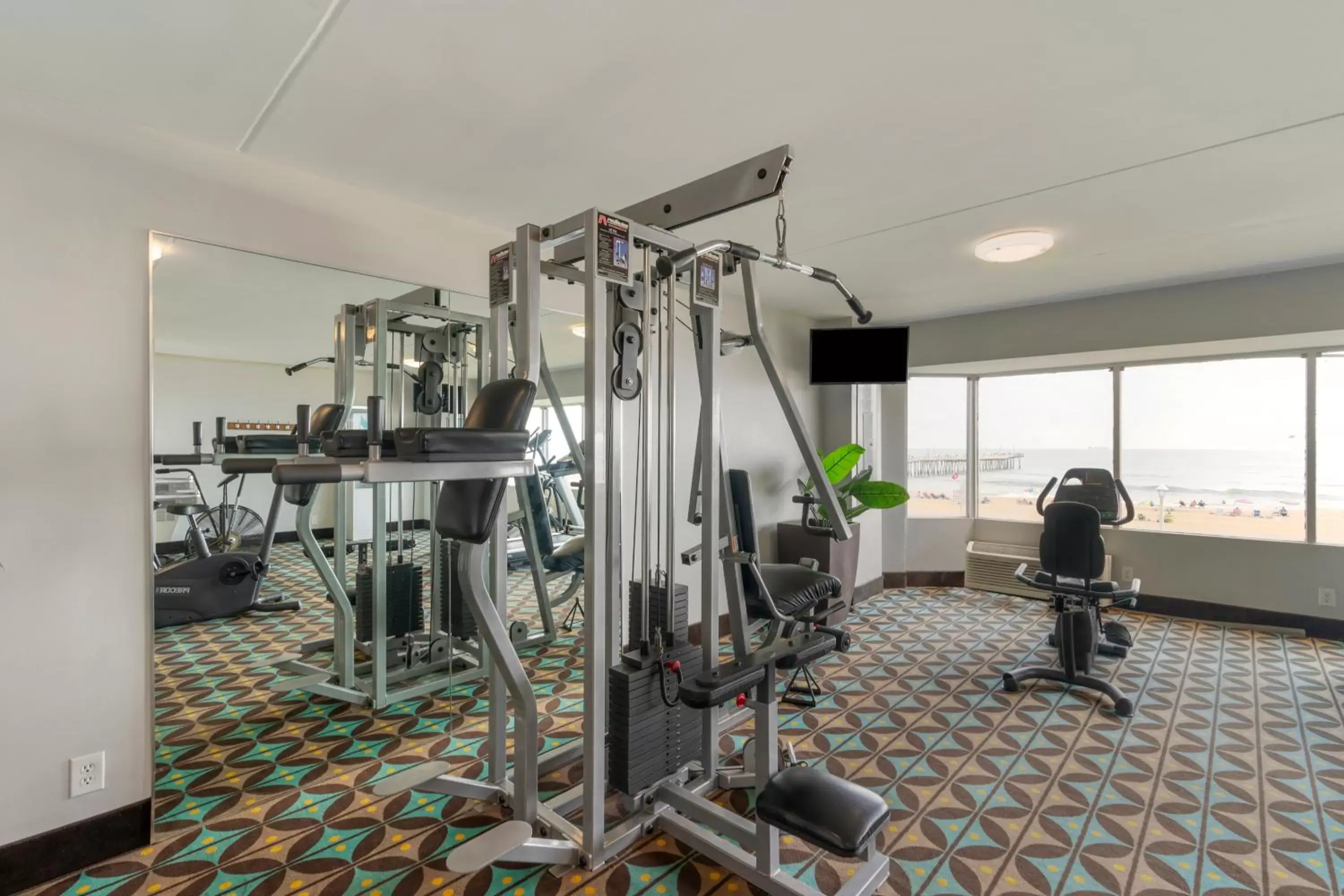 Fitness centre/facilities, Fitness Center/Facilities in Sandcastle Resort