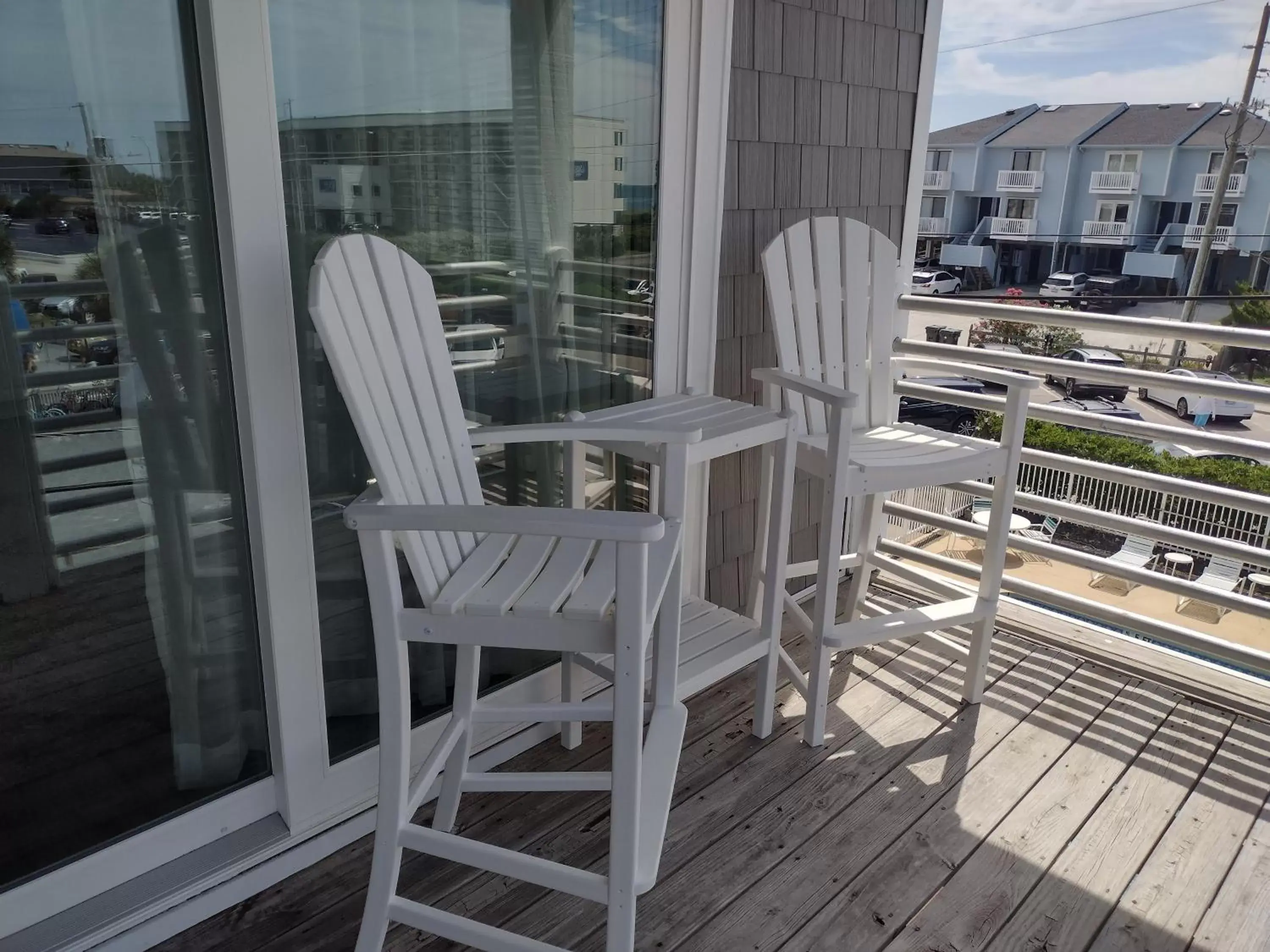 Balcony/Terrace in Sandpeddler Inn and Suites