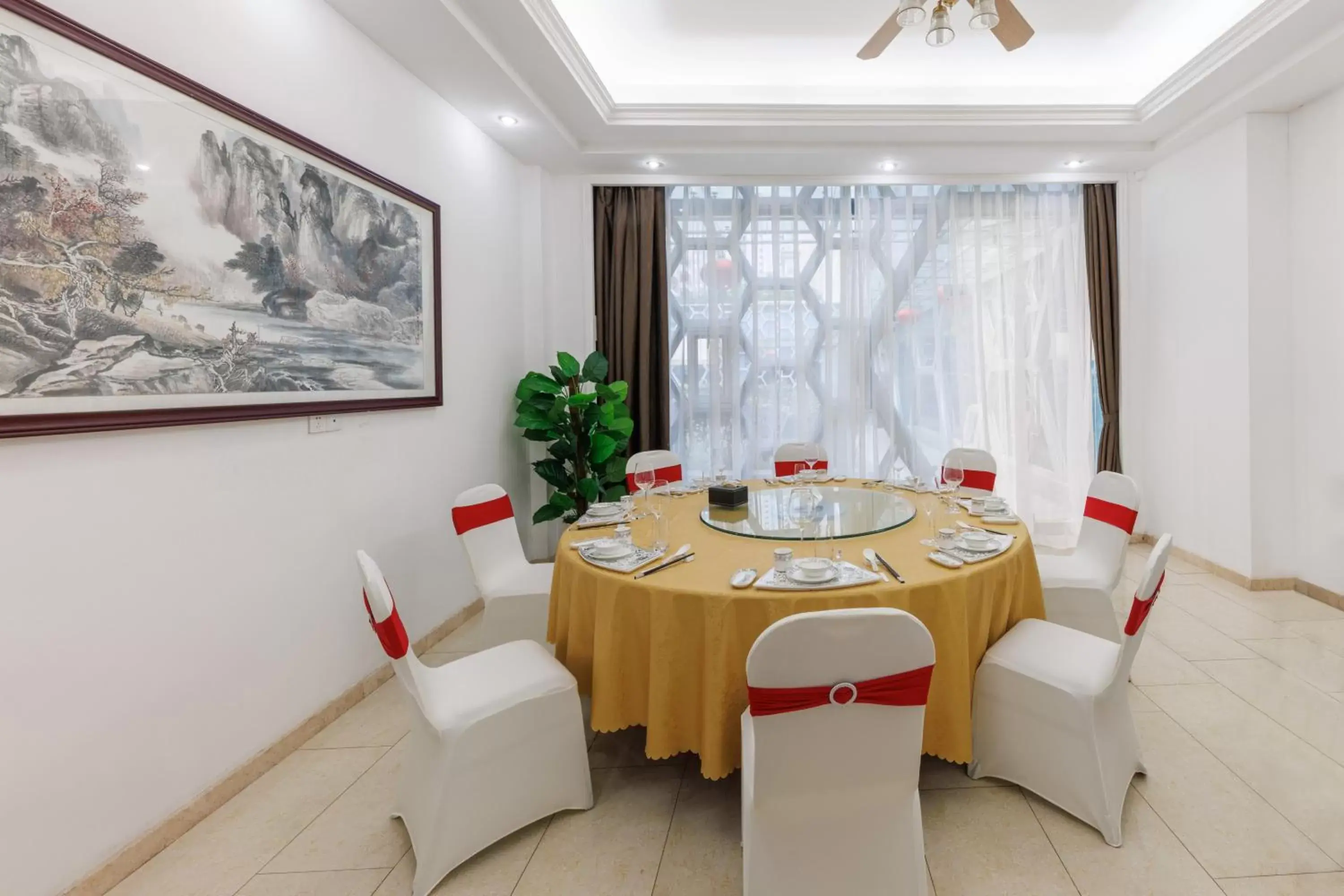 Dining area, Banquet Facilities in Sunflower Hotel & Residence, Shenzhen
