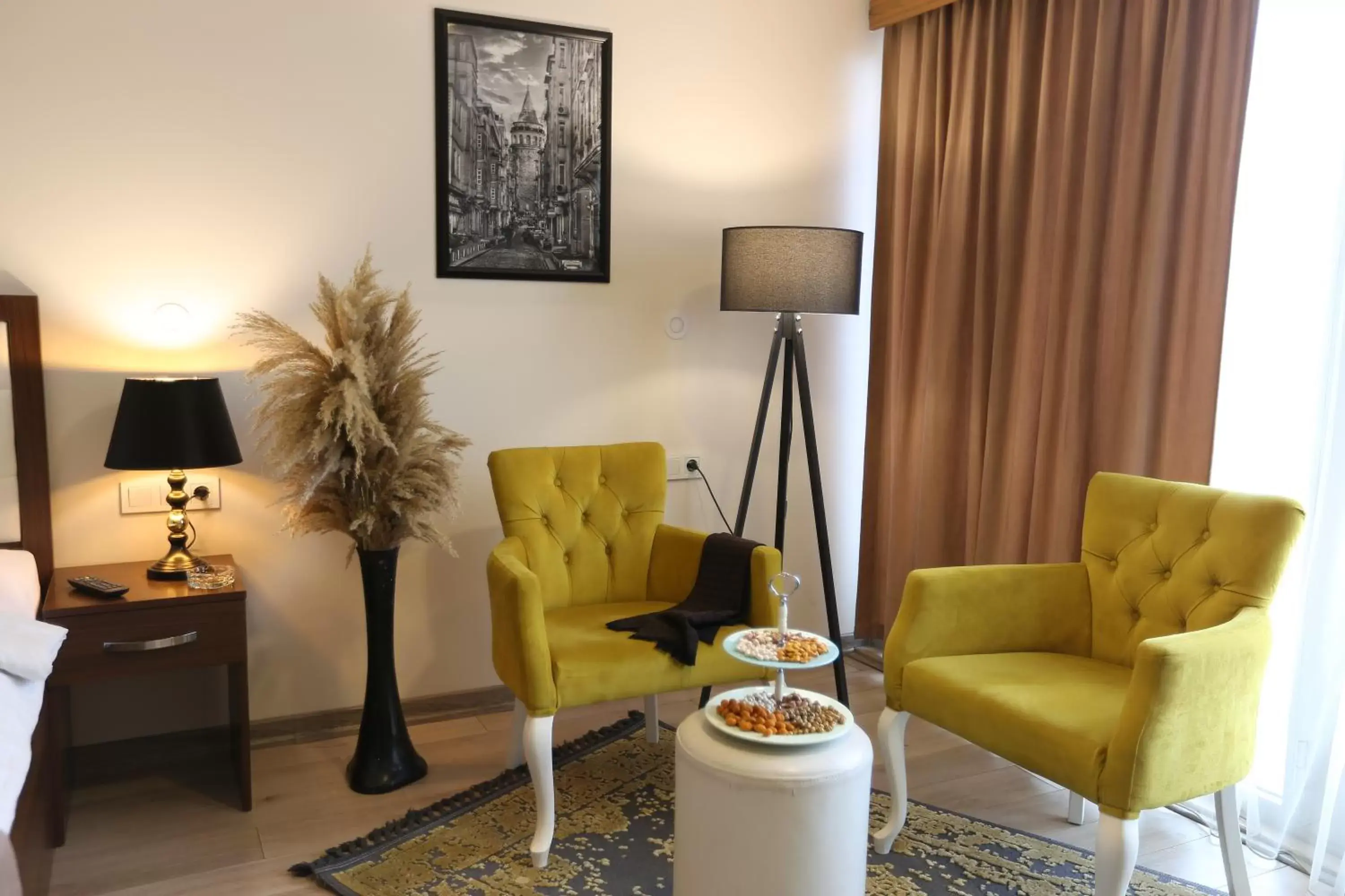 Living room, Seating Area in Cebeci Grand Hotel