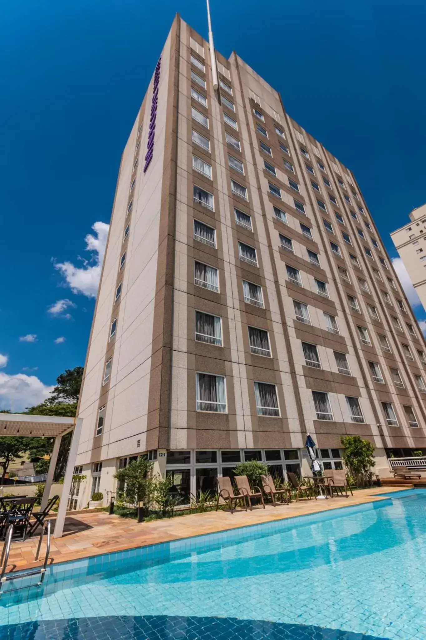Property building in Mercure Sao Jose dos Campos Property building in Mercure Sao Jose dos Campos
