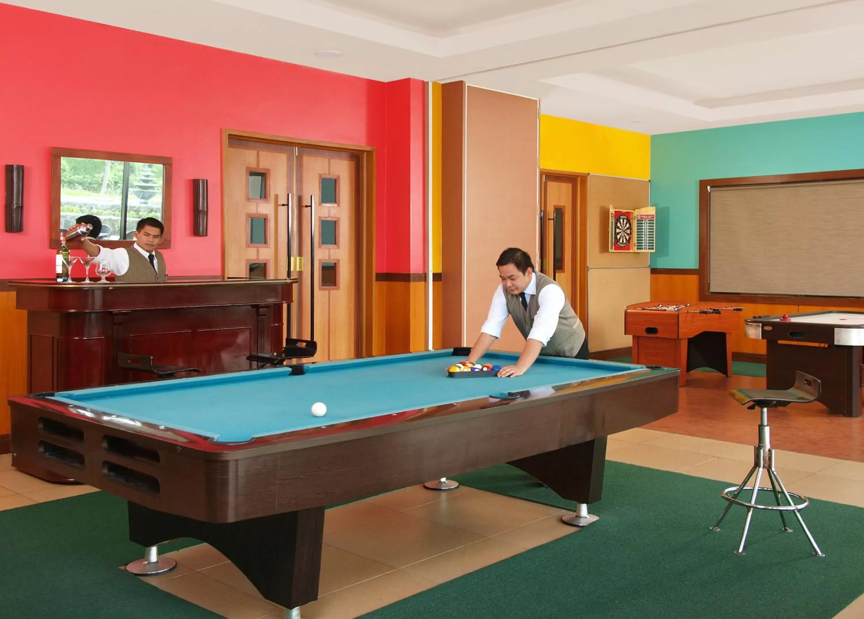 Billiard, Billiards in Hotel Kimberly Tagaytay
