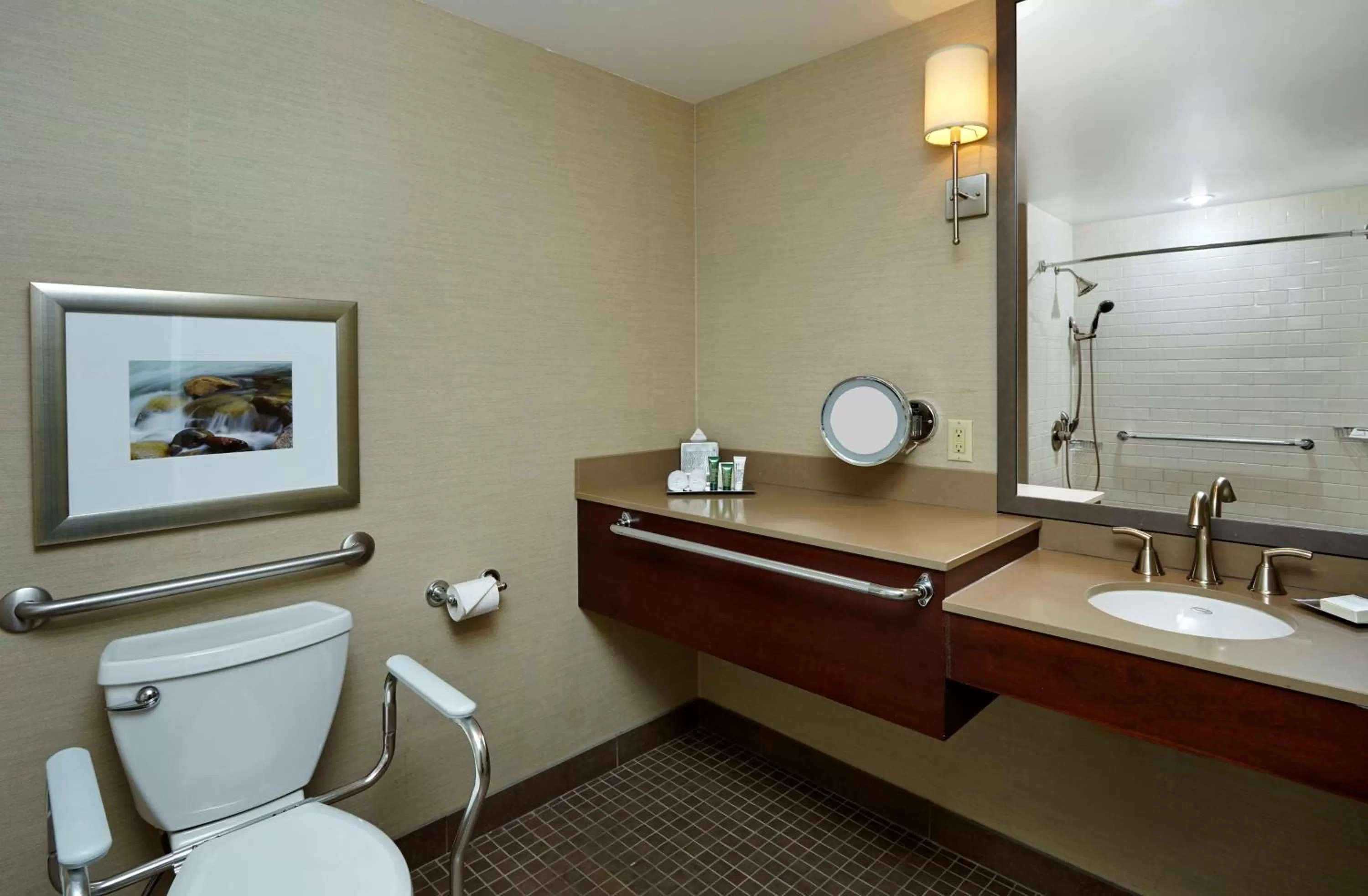 Bathroom in Hilton Saint John