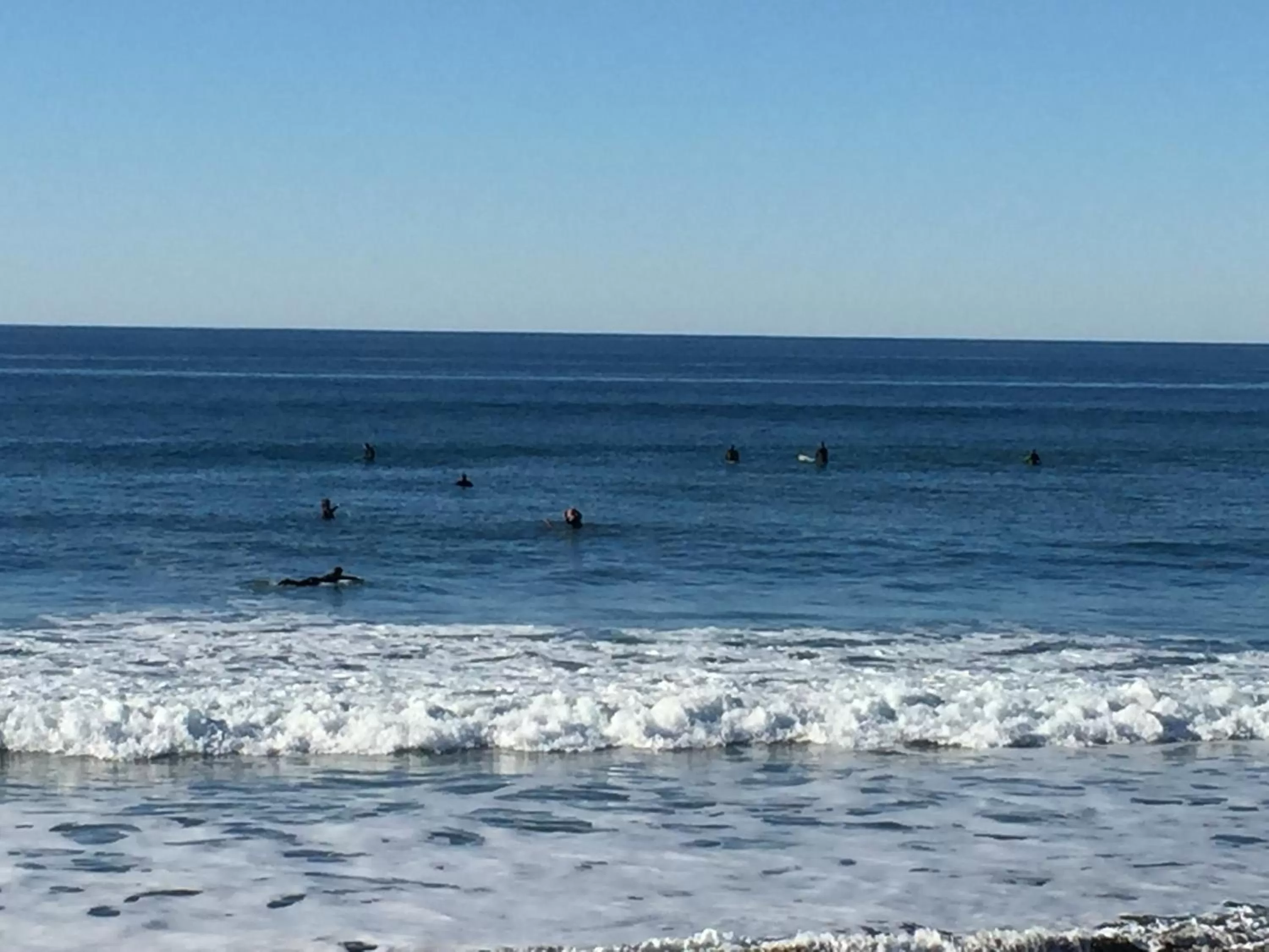 Natural landscape in The Sandcastle Beachfront Hotel